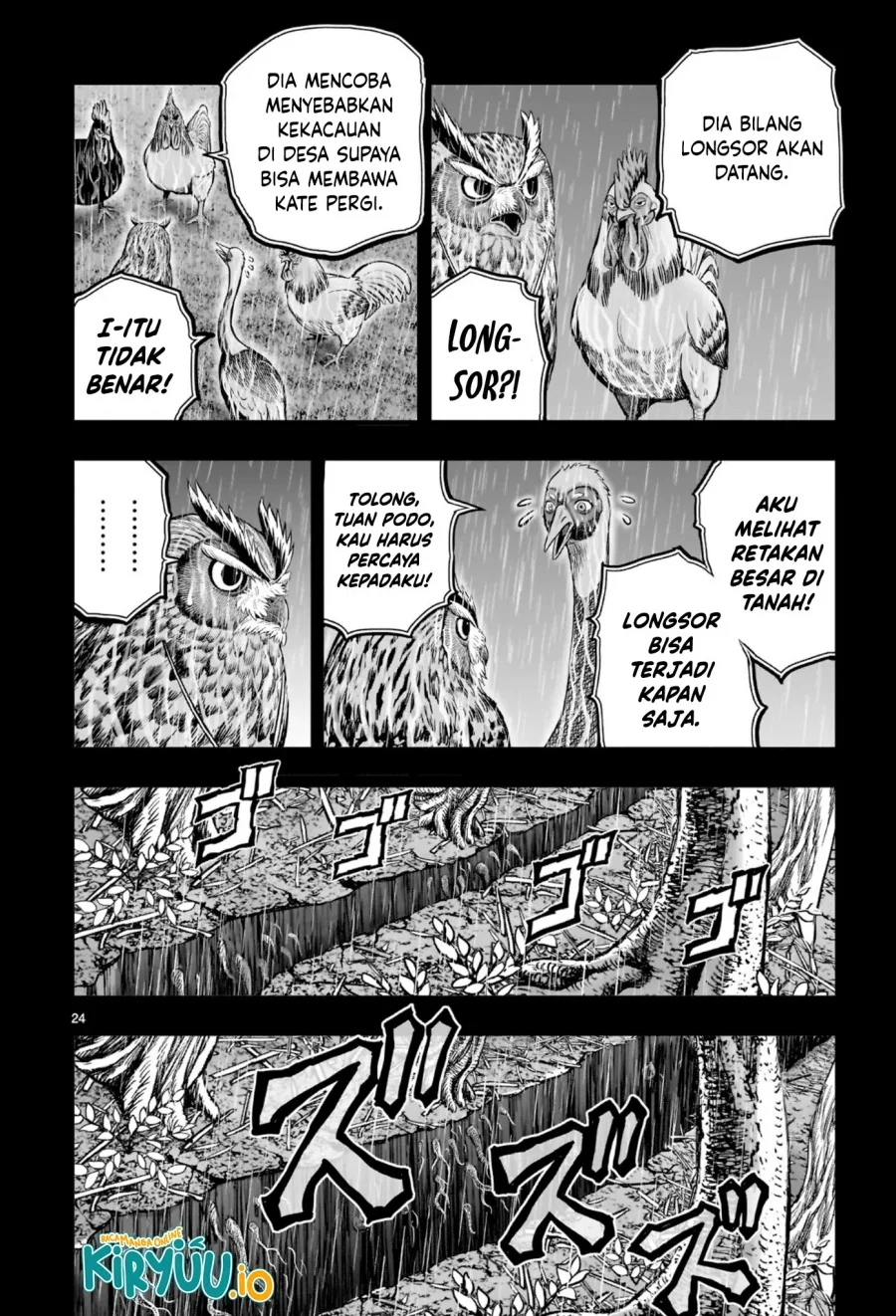 Rooster Fighter Chapter 53 - halaman 25