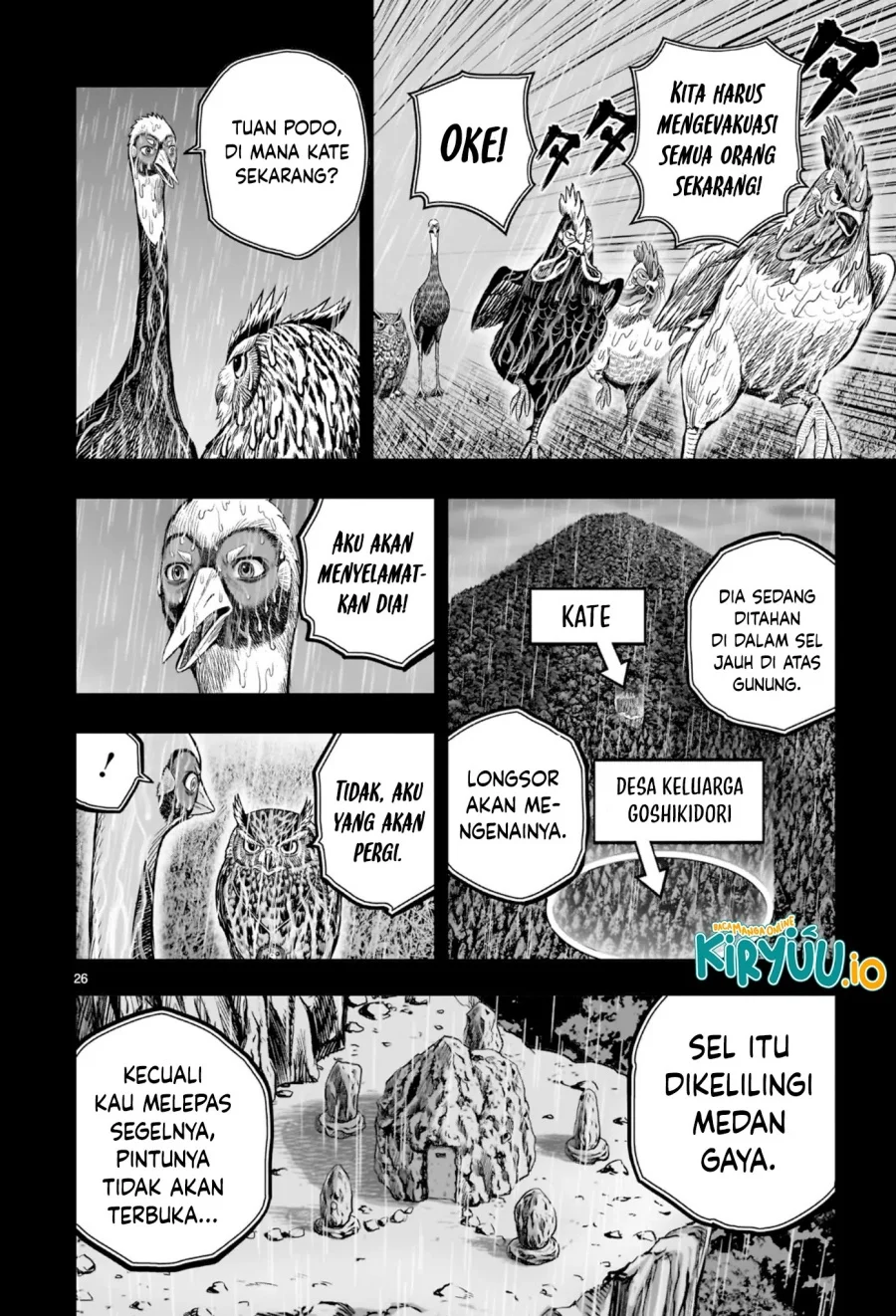 Rooster Fighter Chapter 53 - halaman 27