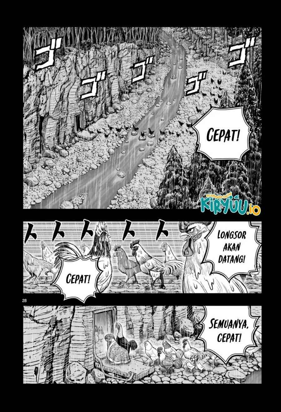 Rooster Fighter Chapter 53 - halaman 29
