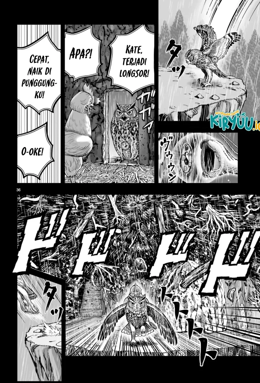 Rooster Fighter Chapter 53 - halaman 36