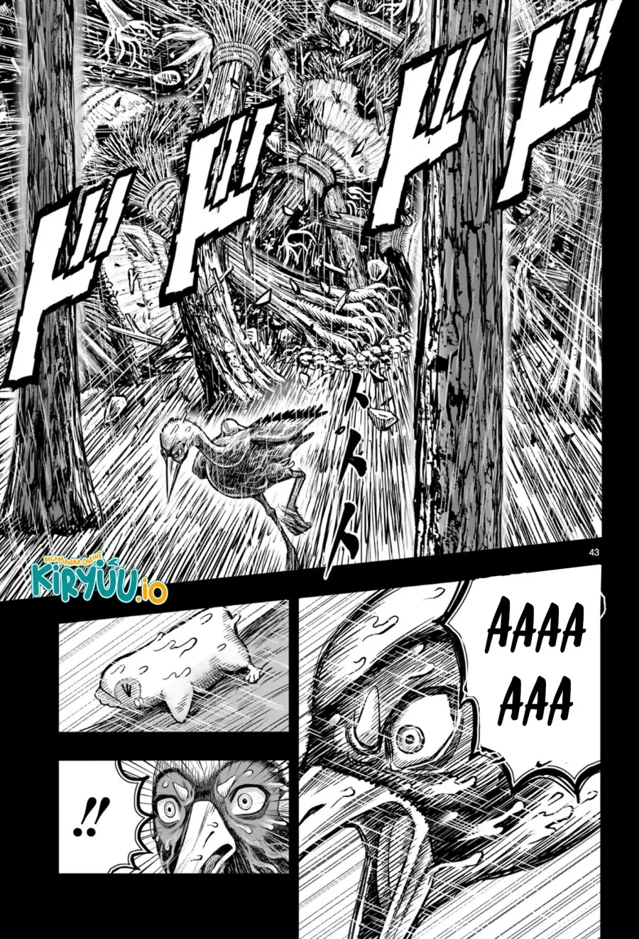 Rooster Fighter Chapter 53 - halaman 38