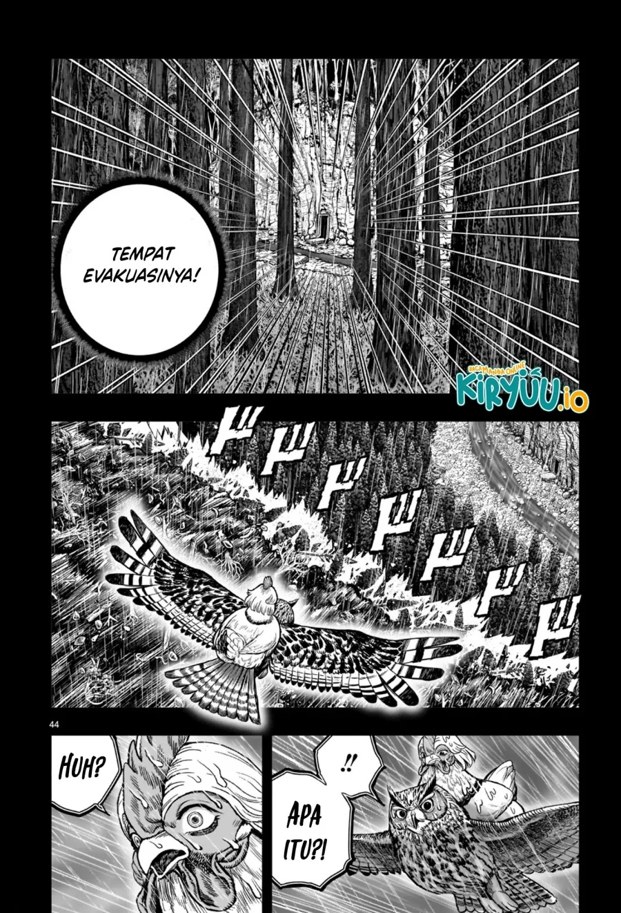 Rooster Fighter Chapter 53 - halaman 39