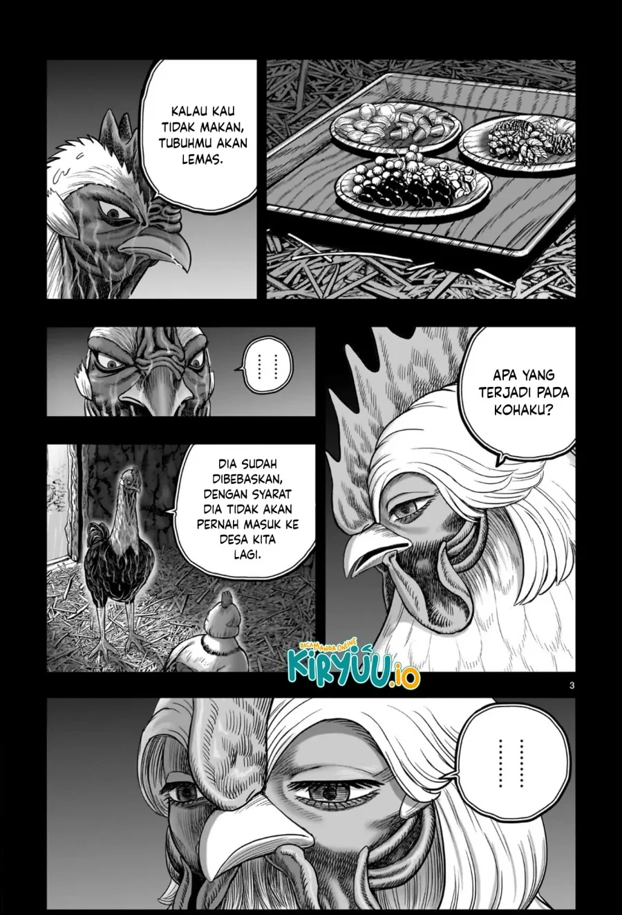 Rooster Fighter Chapter 53 - halaman 4