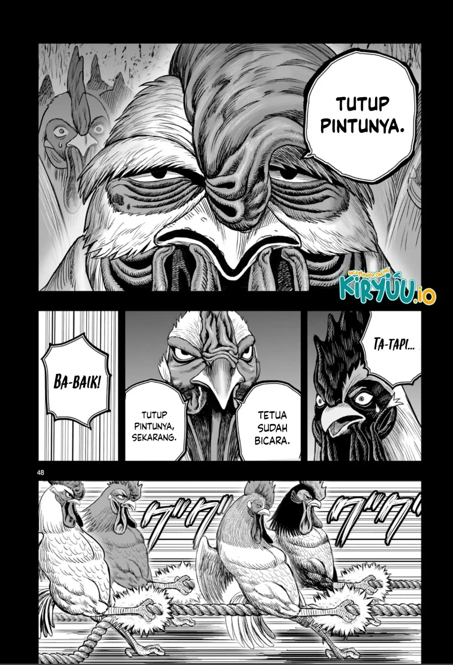 Rooster Fighter Chapter 53 - halaman 43