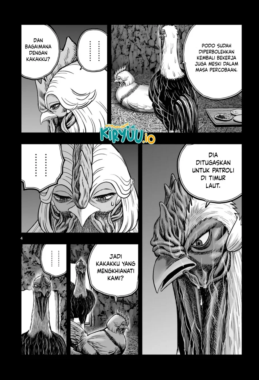 Rooster Fighter Chapter 53 - halaman 5