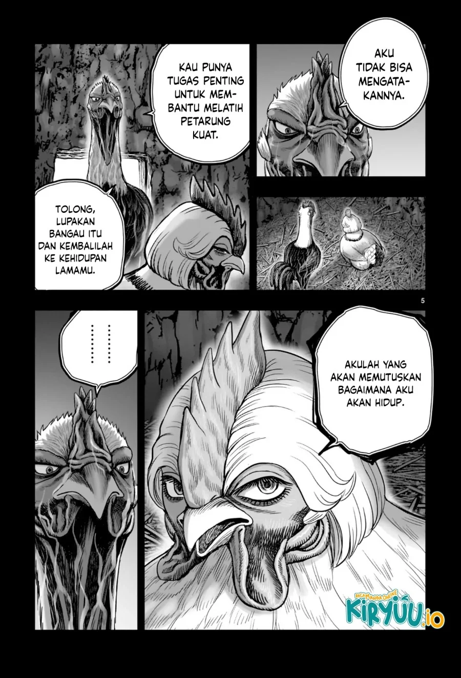 Rooster Fighter Chapter 53 - halaman 6