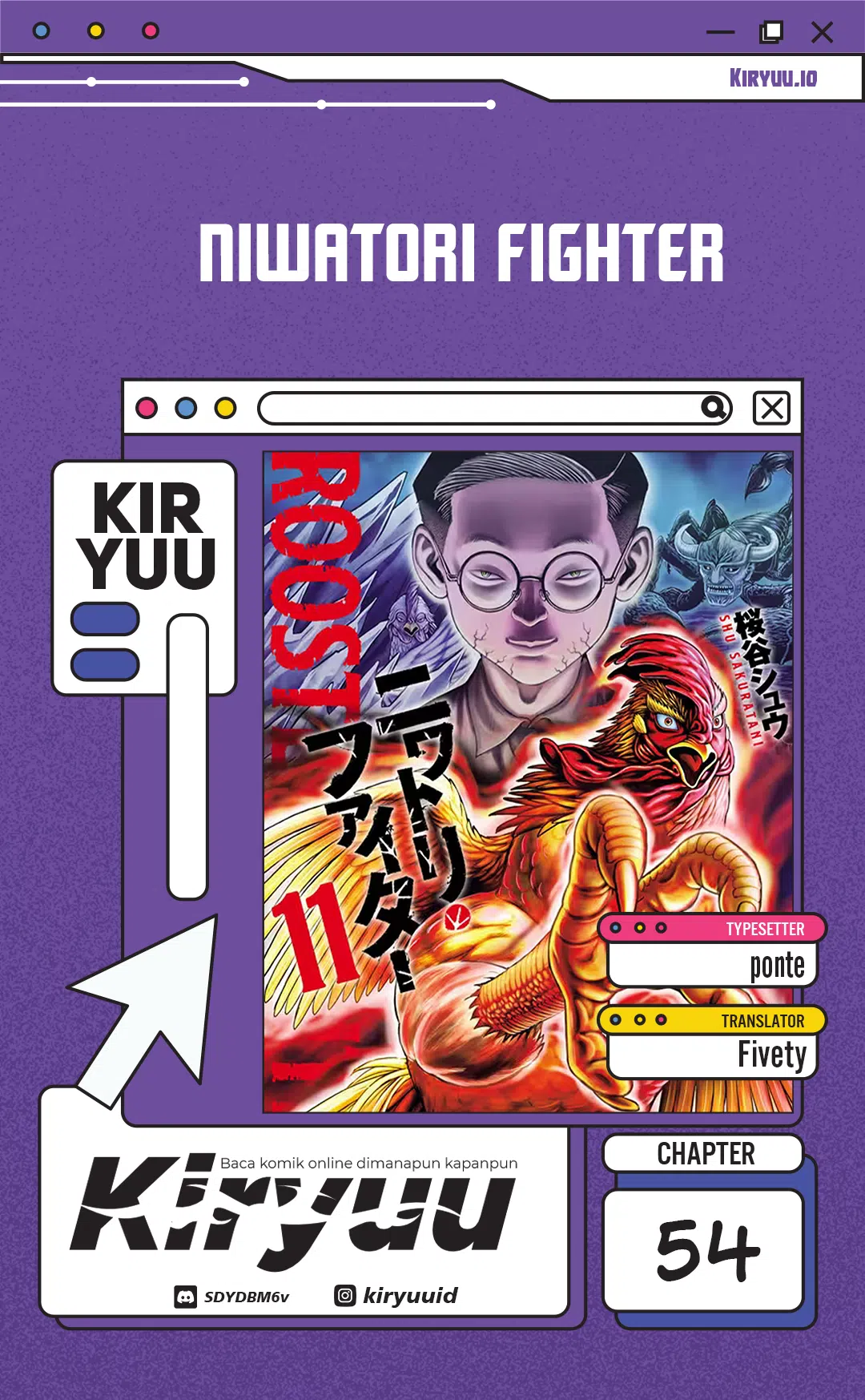 Rooster Fighter Chapter 54 - halaman 1