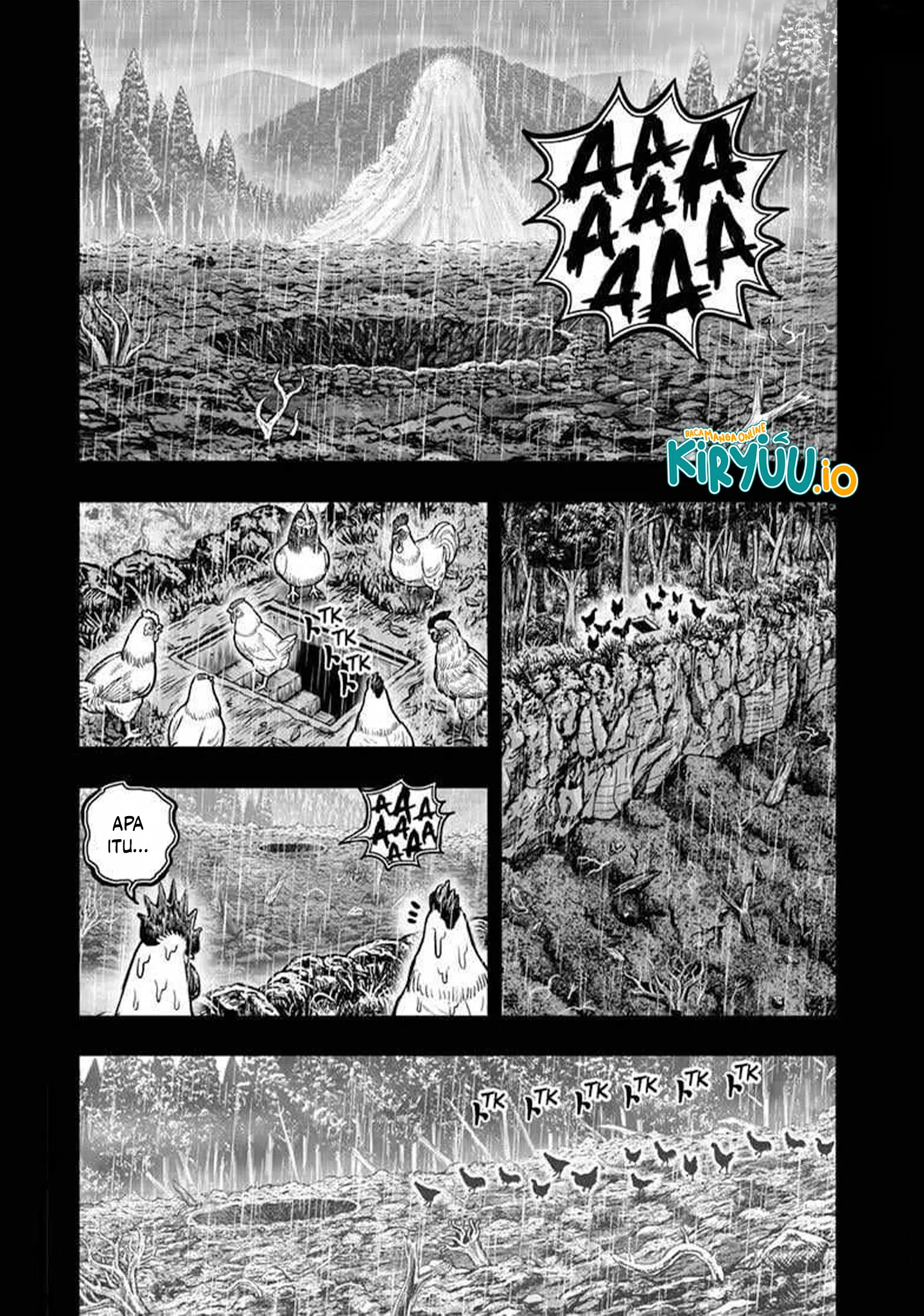 Rooster Fighter Chapter 54 - halaman 10
