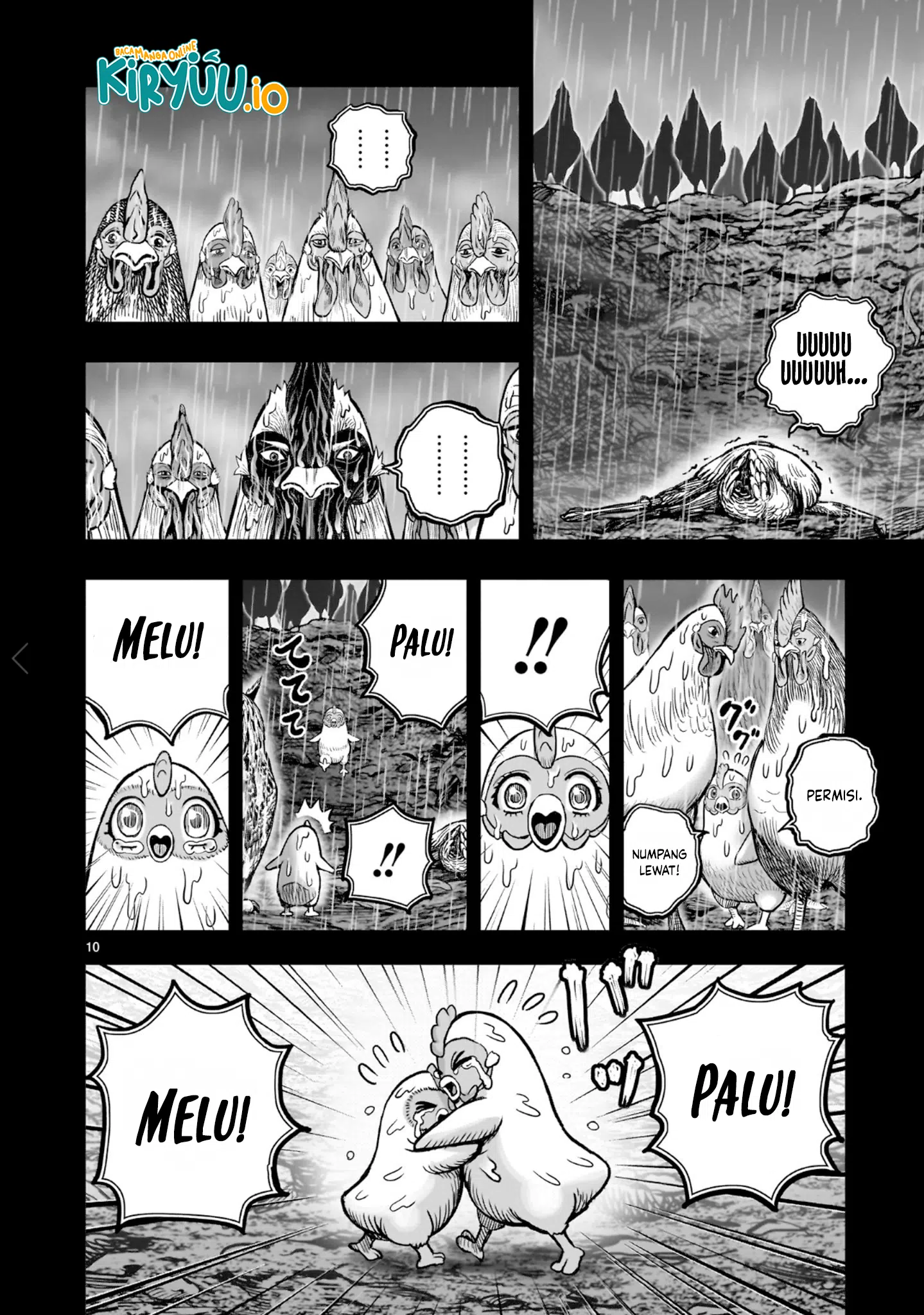 Rooster Fighter Chapter 54 - halaman 11