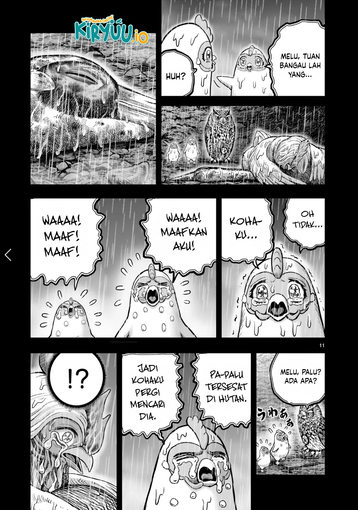 Rooster Fighter Chapter 54 - halaman 12