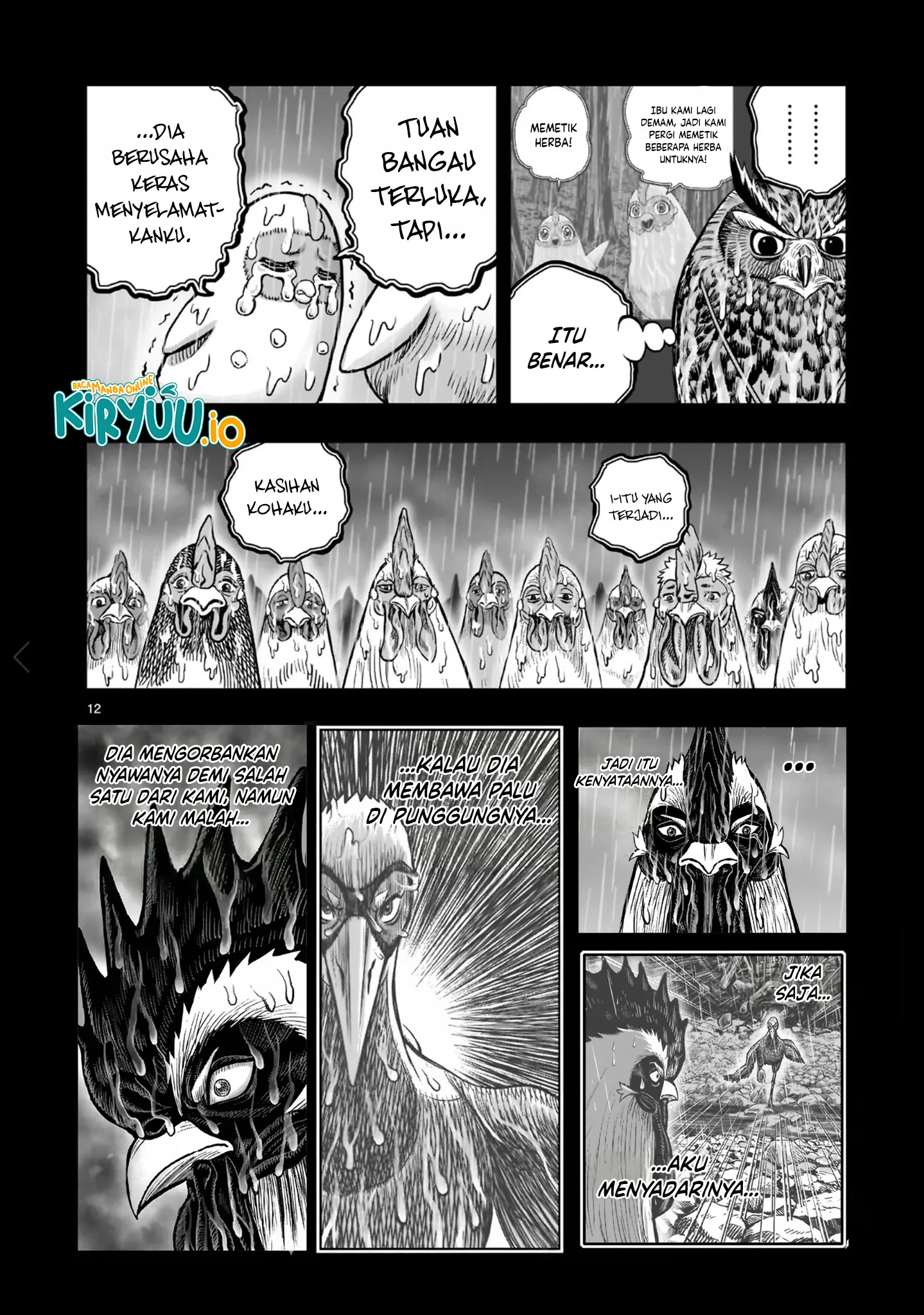 Rooster Fighter Chapter 54 - halaman 13