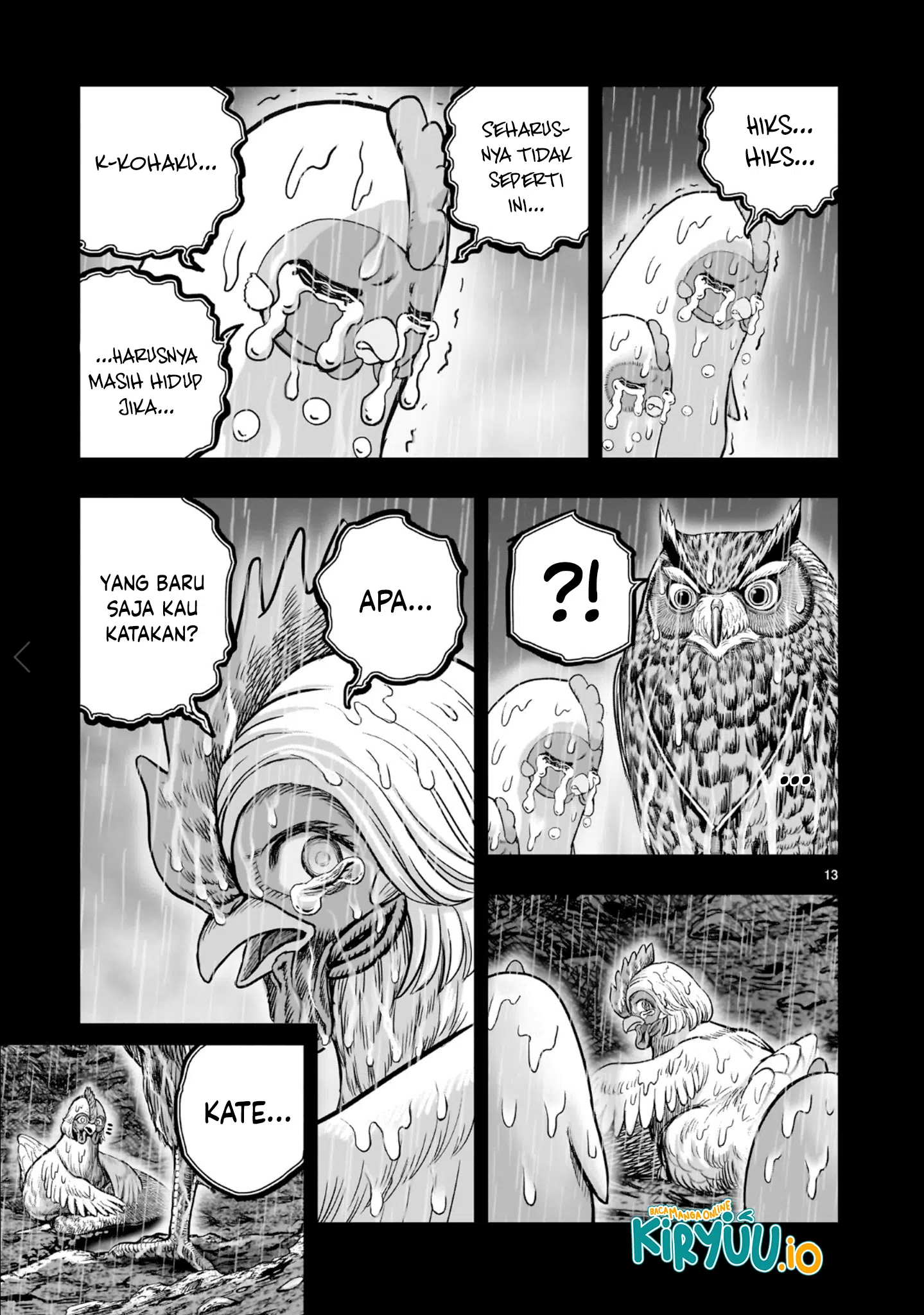 Rooster Fighter Chapter 54 - halaman 14
