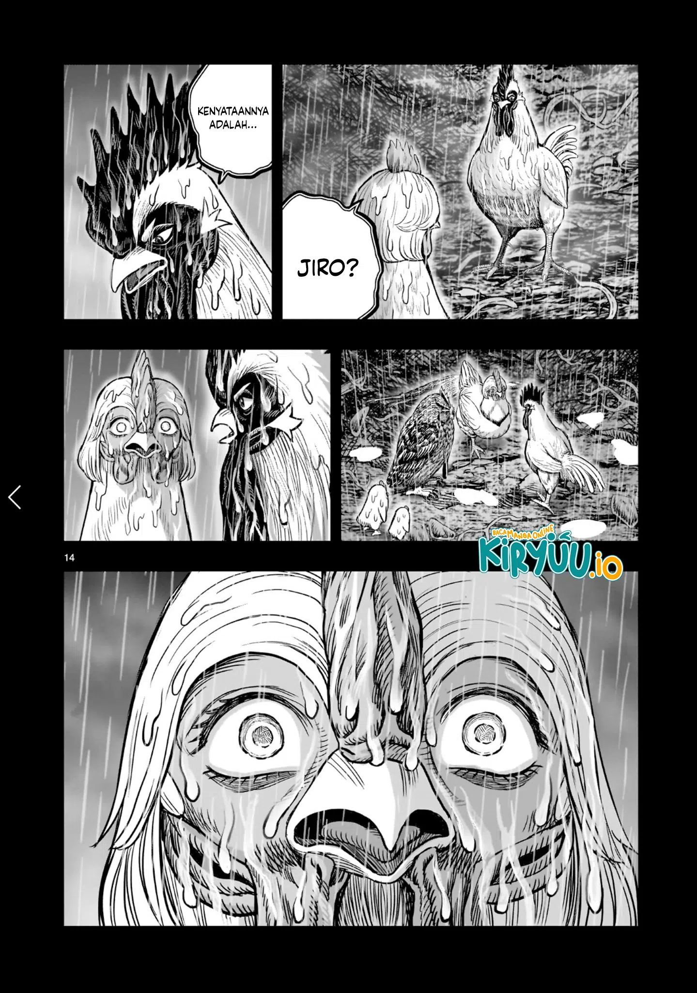 Rooster Fighter Chapter 54 - halaman 15