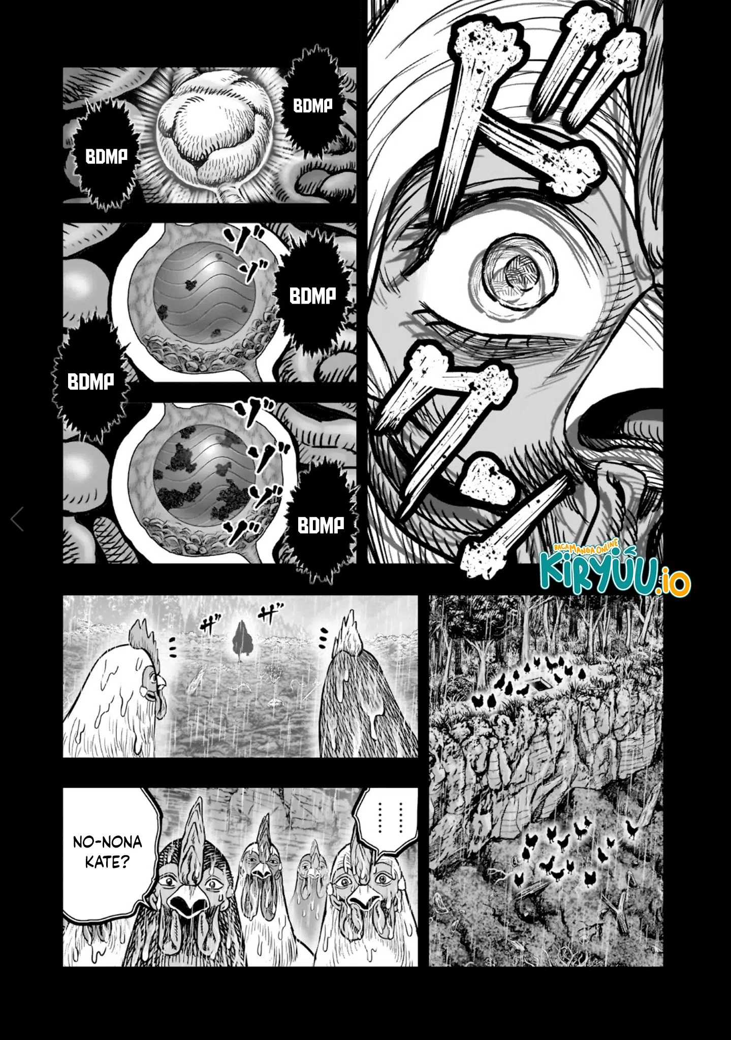 Rooster Fighter Chapter 54 - halaman 16