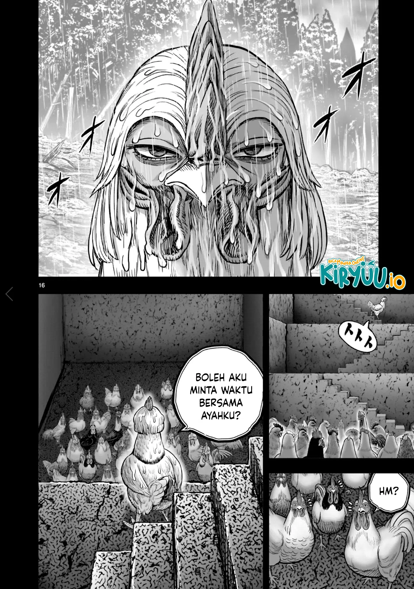 Rooster Fighter Chapter 54 - halaman 17