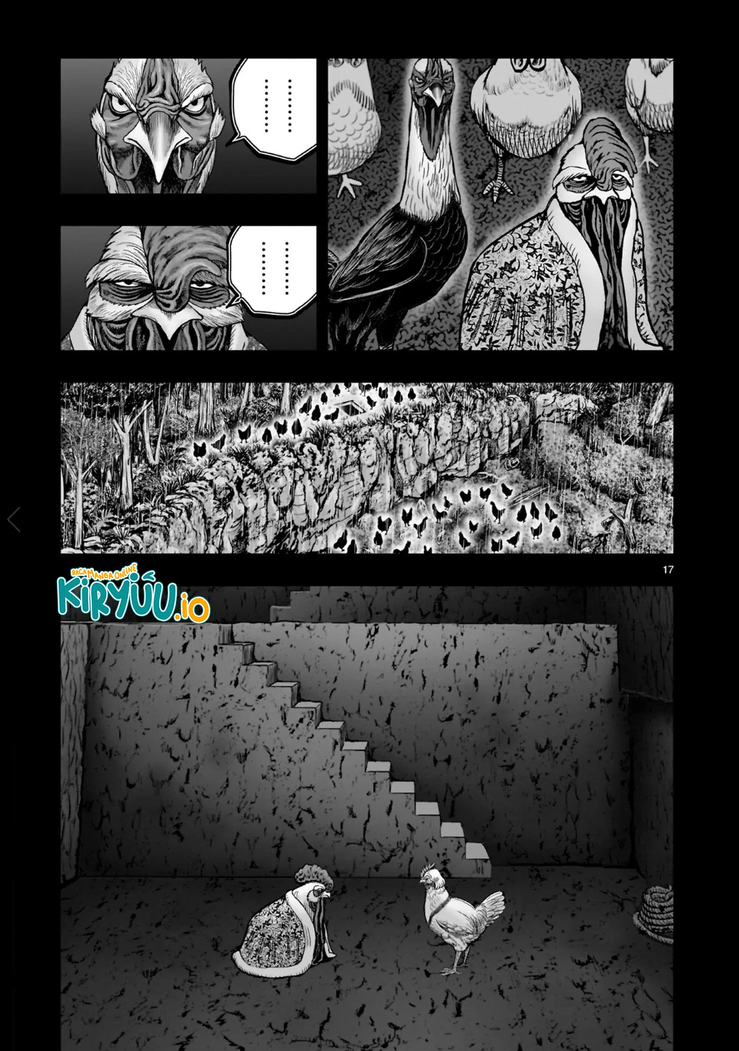 Rooster Fighter Chapter 54 - halaman 18