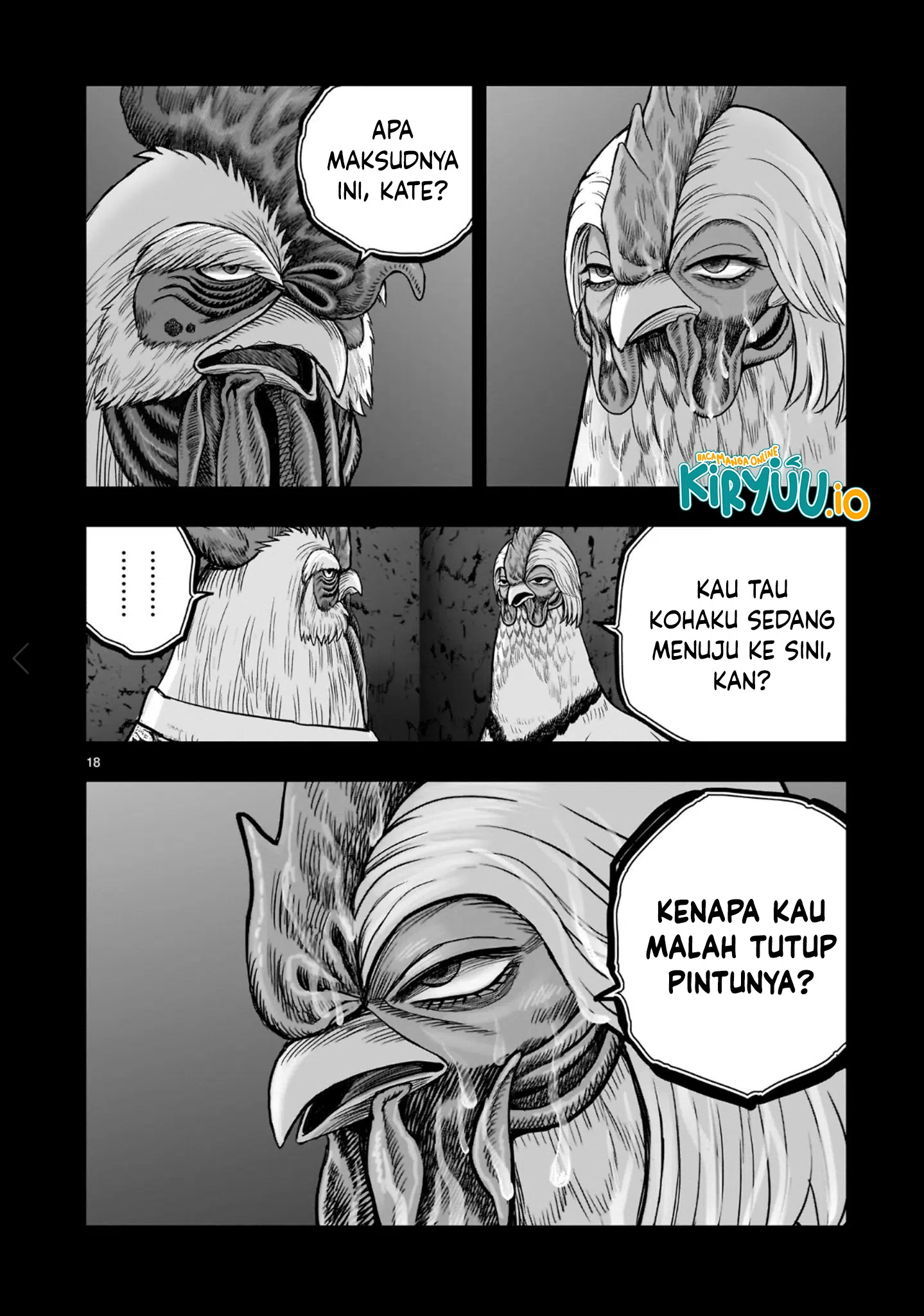 Rooster Fighter Chapter 54 - halaman 19