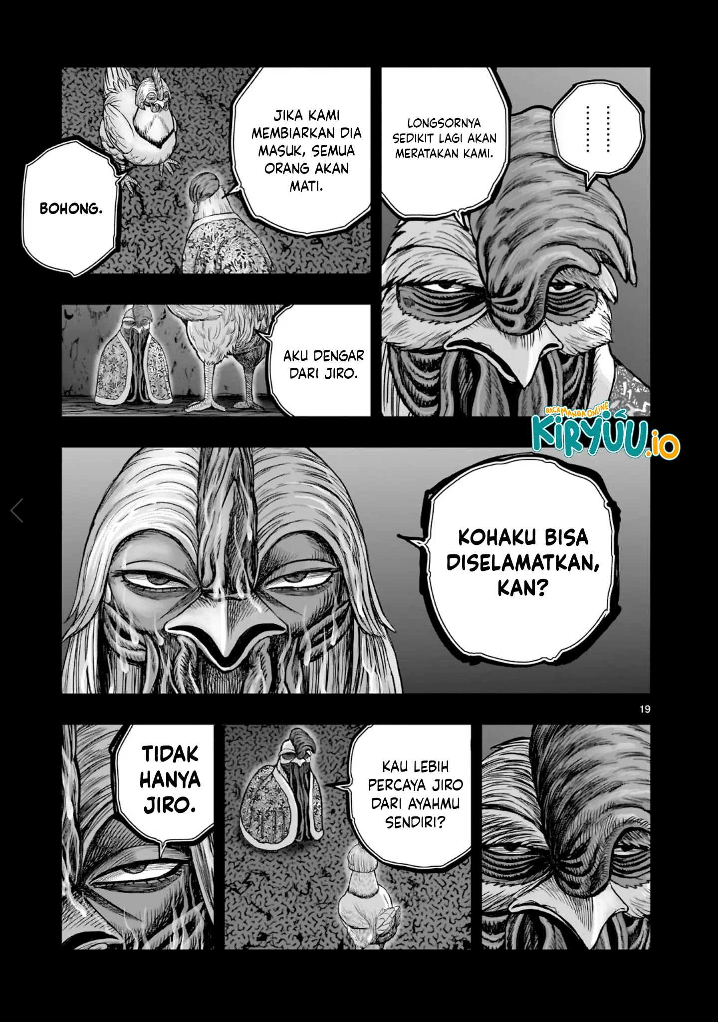 Rooster Fighter Chapter 54 - halaman 20