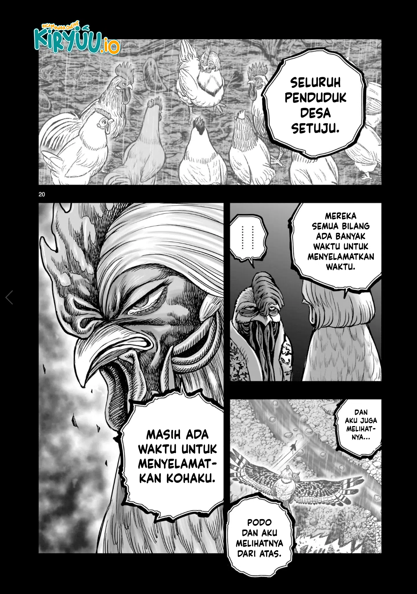 Rooster Fighter Chapter 54 - halaman 21