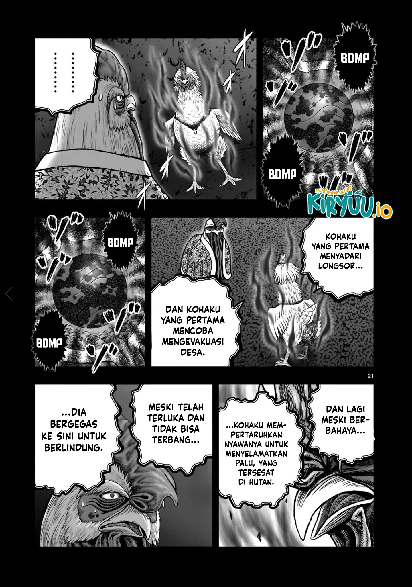 Rooster Fighter Chapter 54 - halaman 22