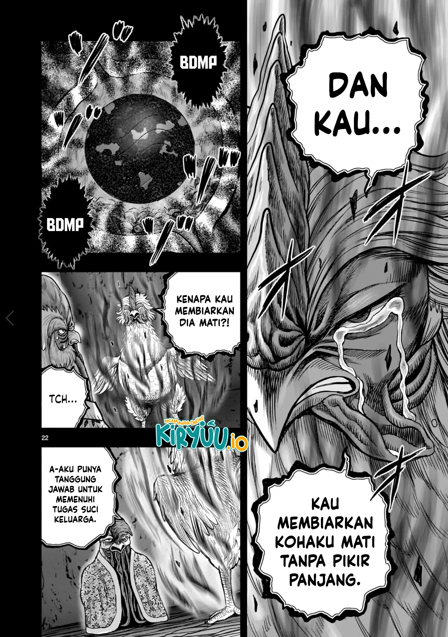Rooster Fighter Chapter 54 - halaman 23