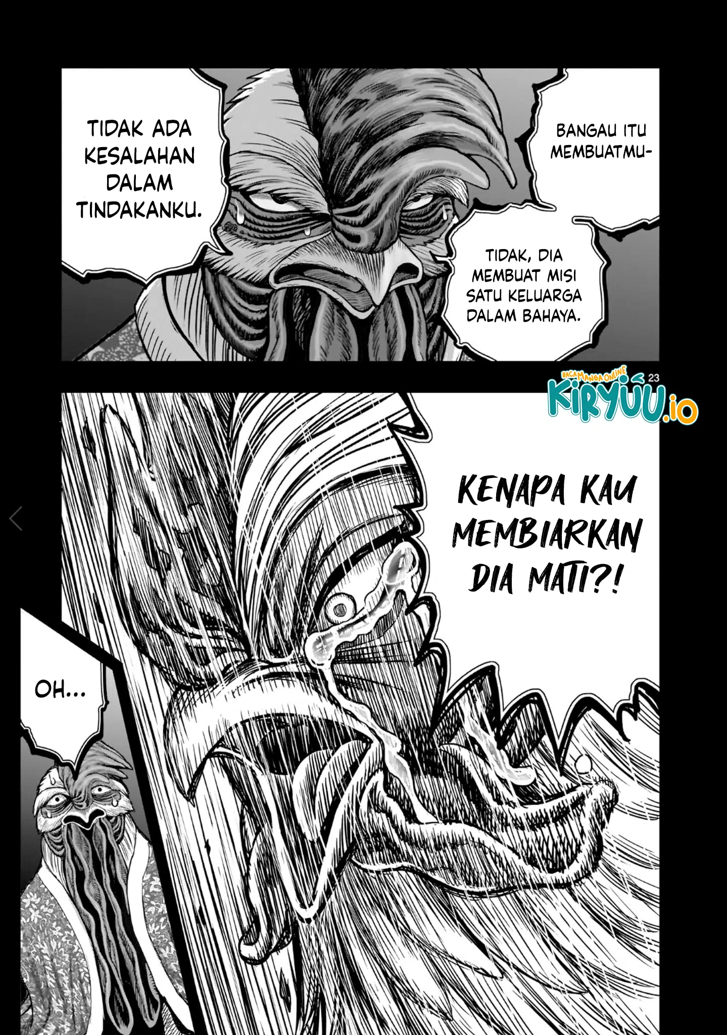 Rooster Fighter Chapter 54 - halaman 24