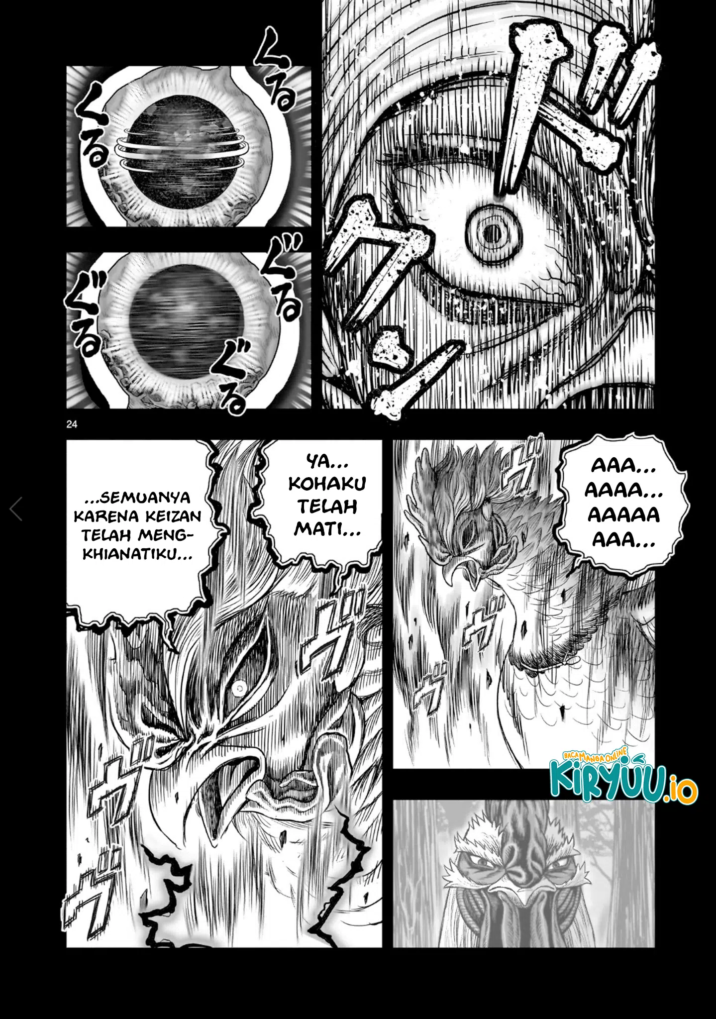 Rooster Fighter Chapter 54 - halaman 25