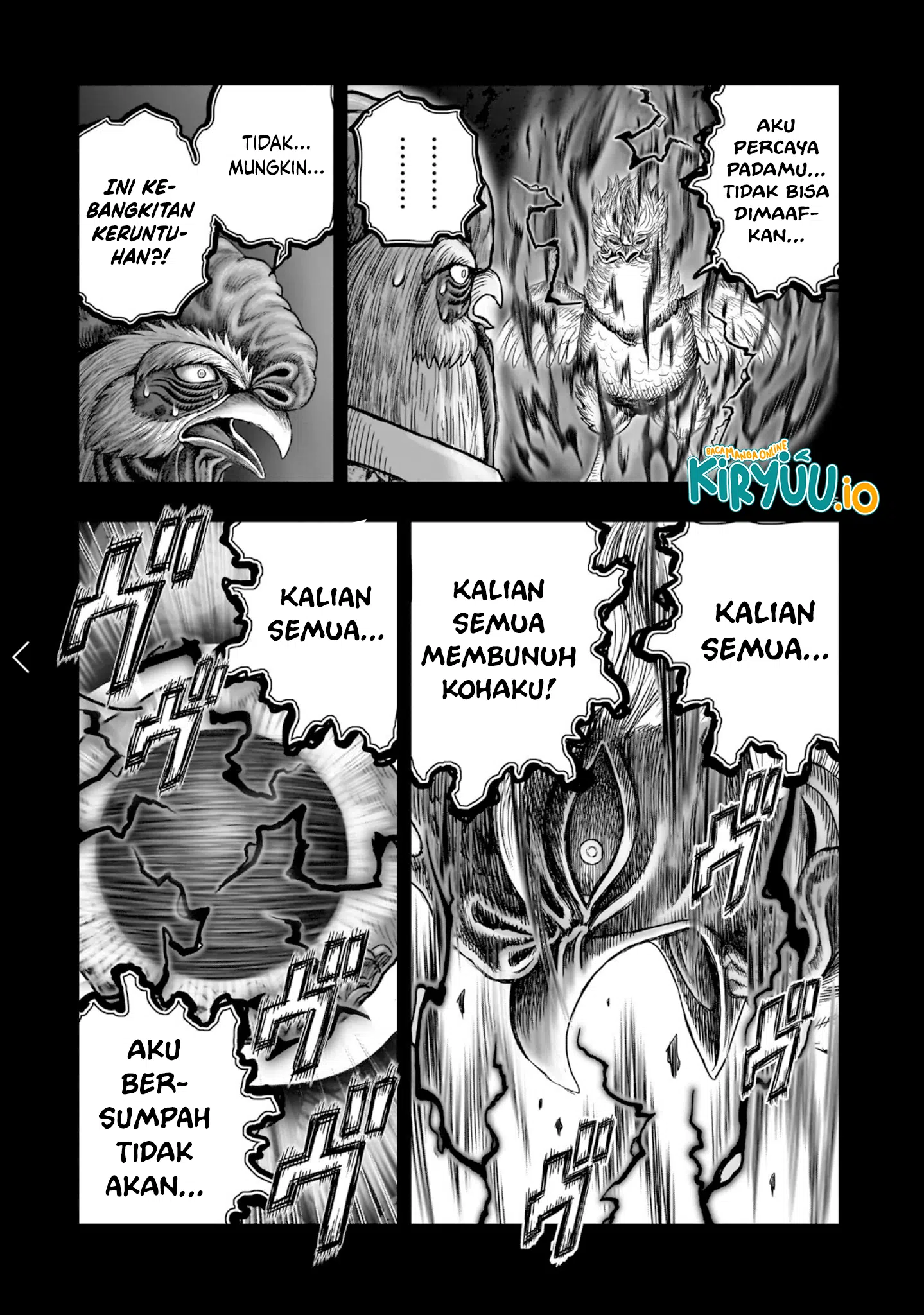 Rooster Fighter Chapter 54 - halaman 26