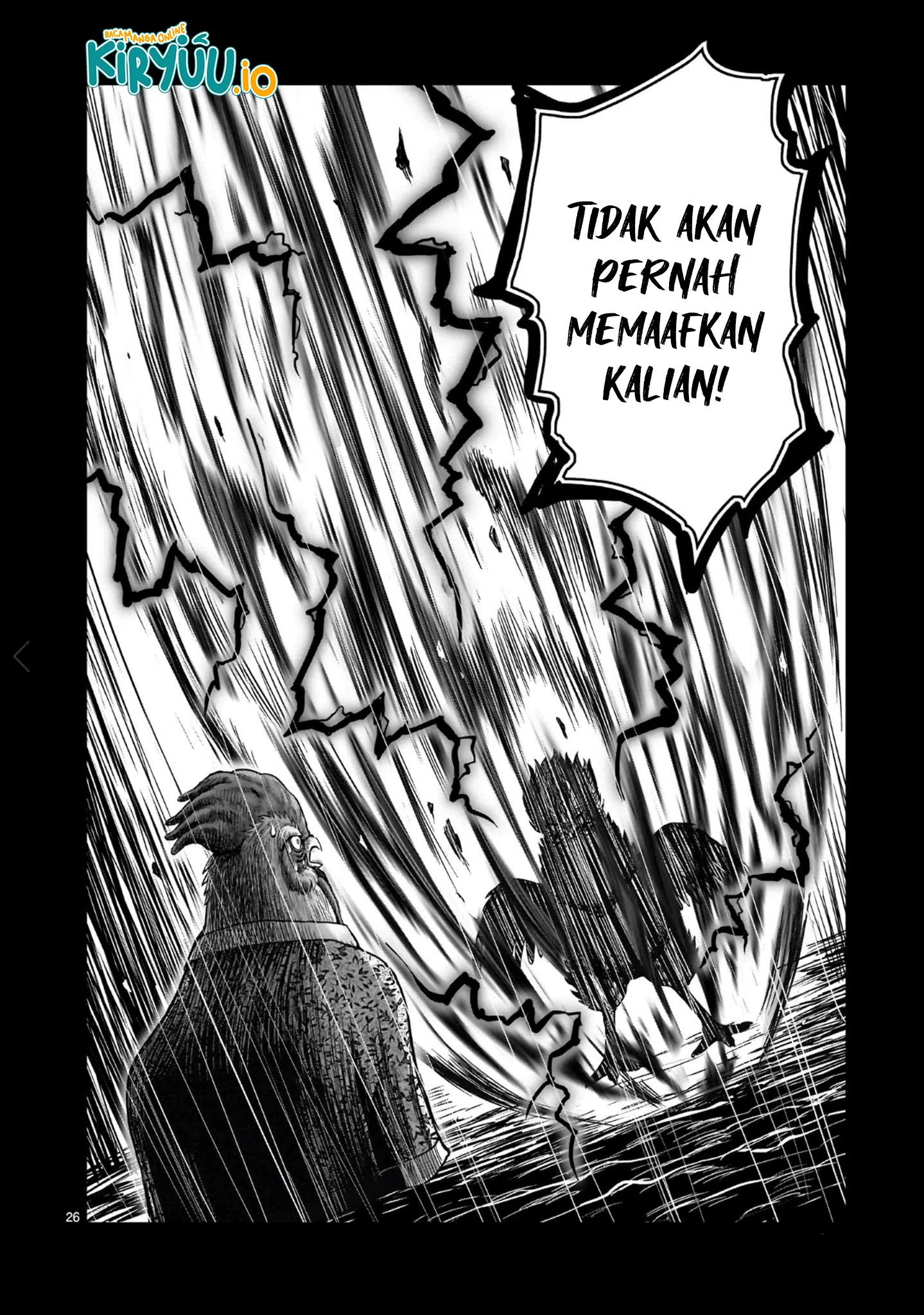 Rooster Fighter Chapter 54 - halaman 27