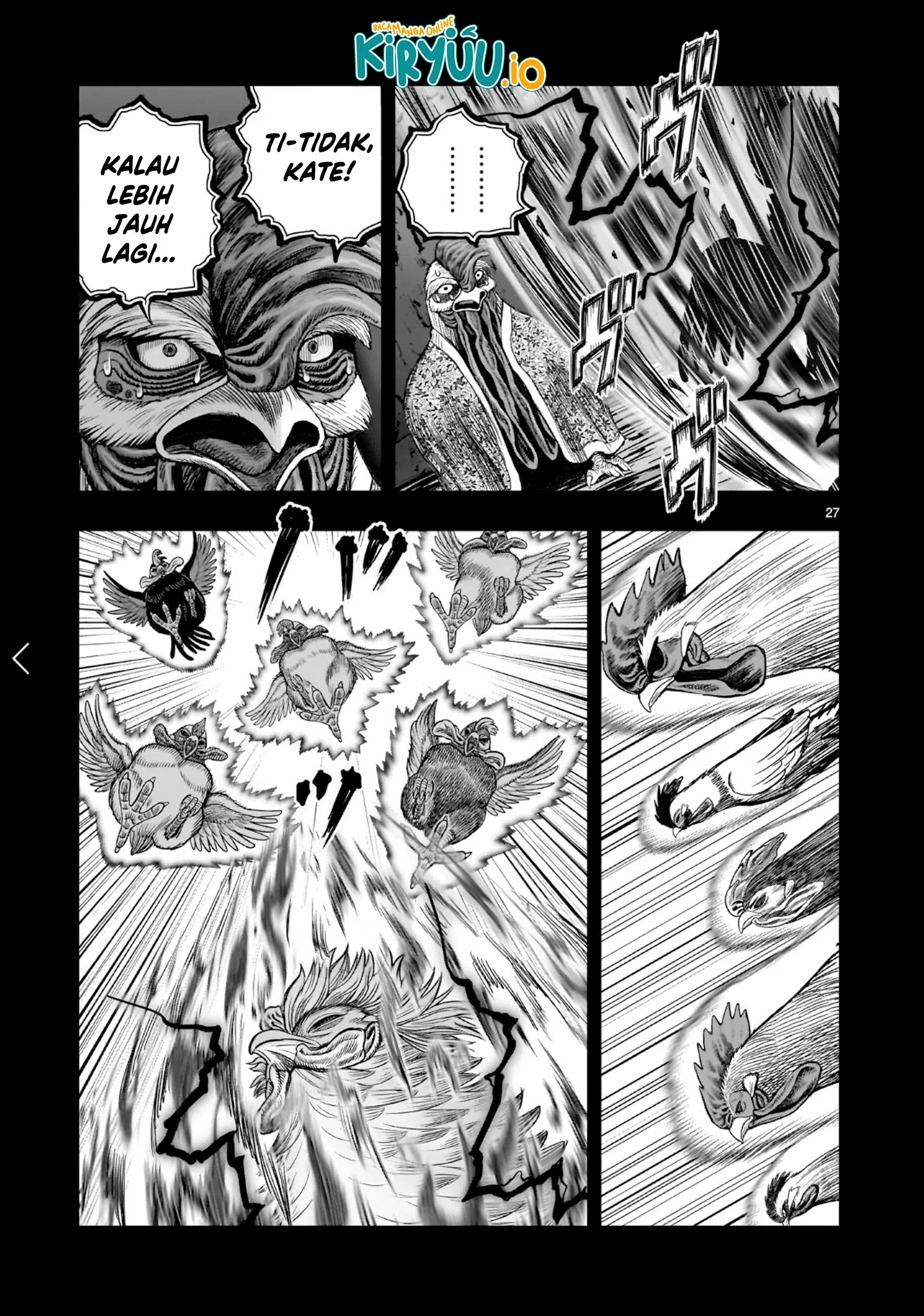 Rooster Fighter Chapter 54 - halaman 28