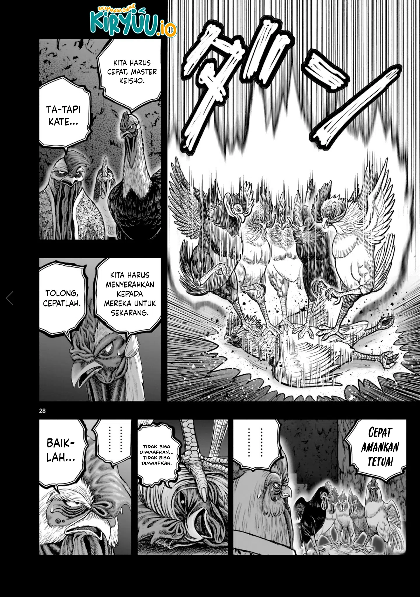 Rooster Fighter Chapter 54 - halaman 29