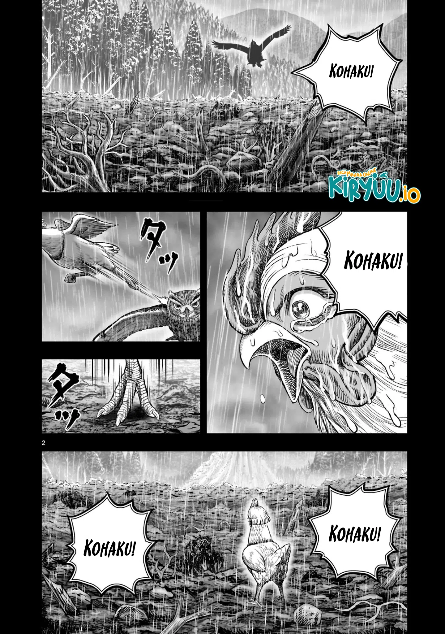 Rooster Fighter Chapter 54 - halaman 3