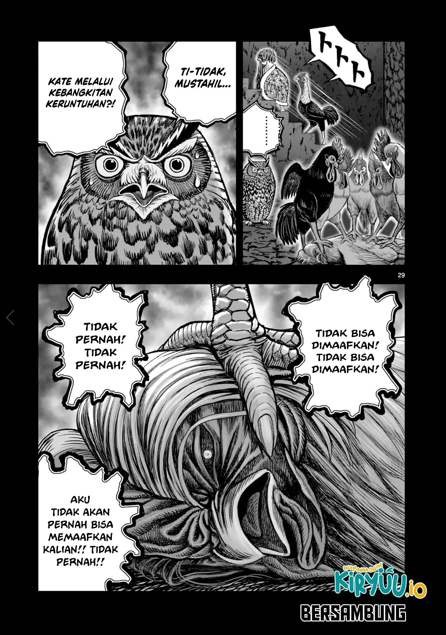 Rooster Fighter Chapter 54 - halaman 30