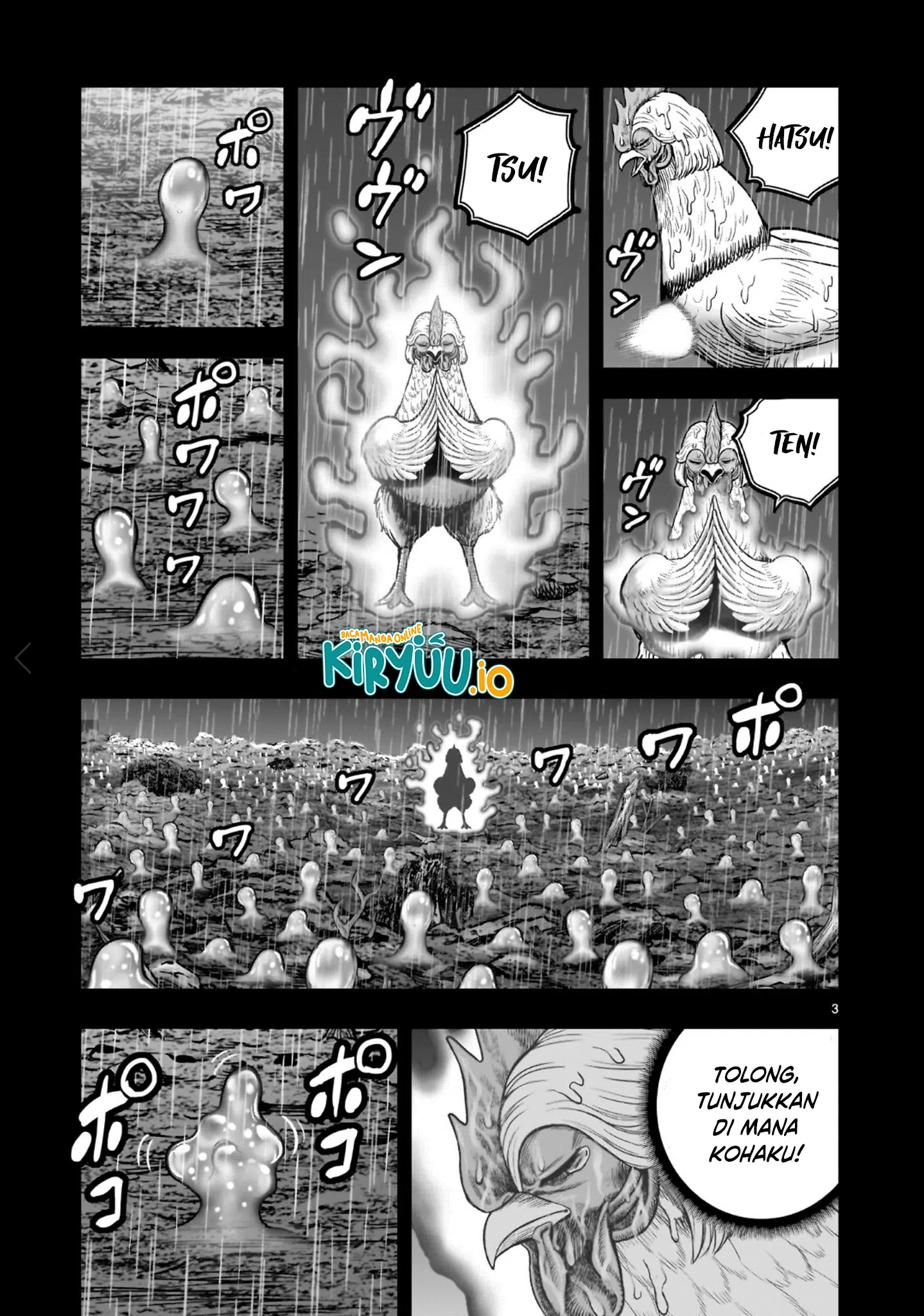 Rooster Fighter Chapter 54 - halaman 4