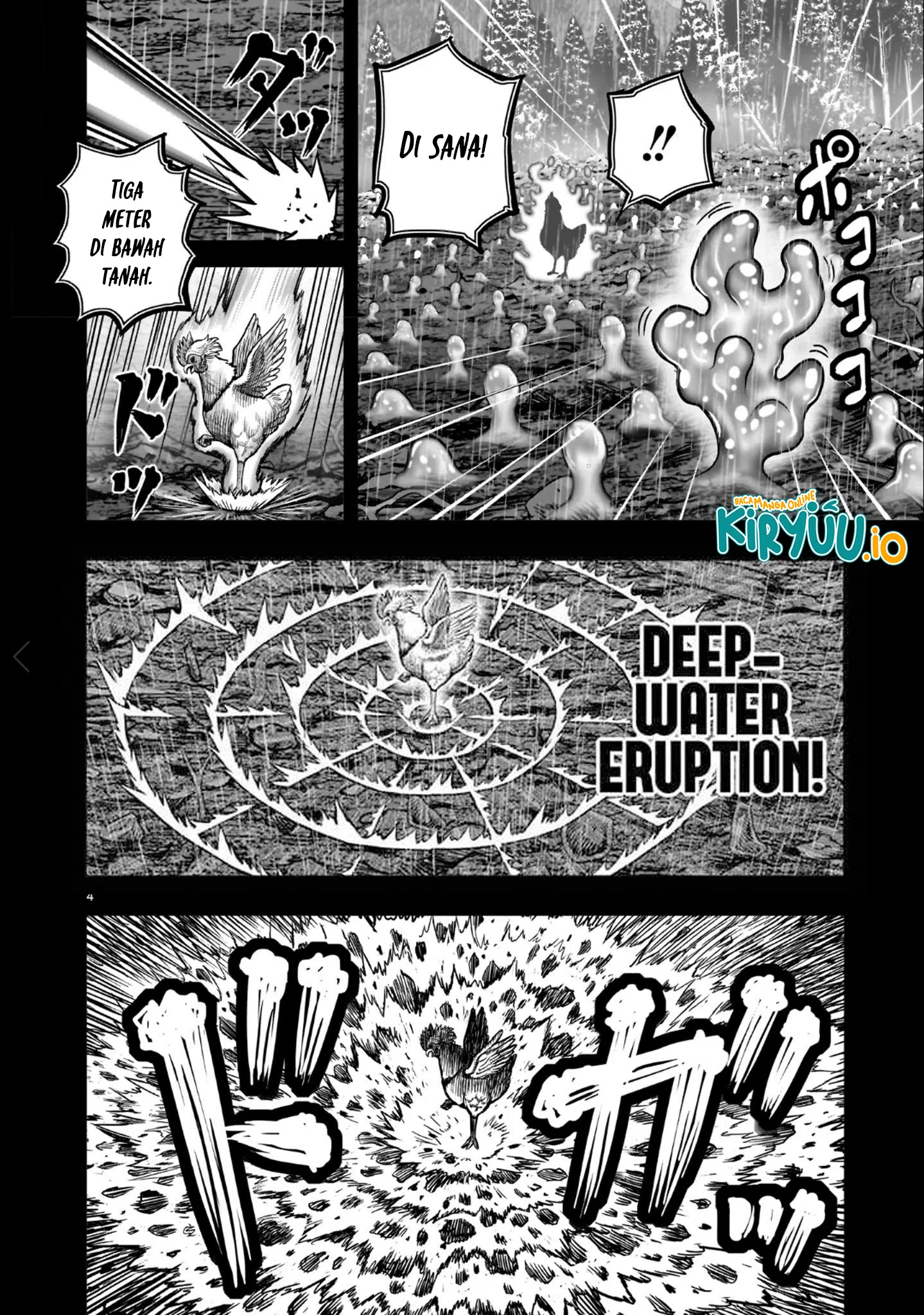 Rooster Fighter Chapter 54 - halaman 5