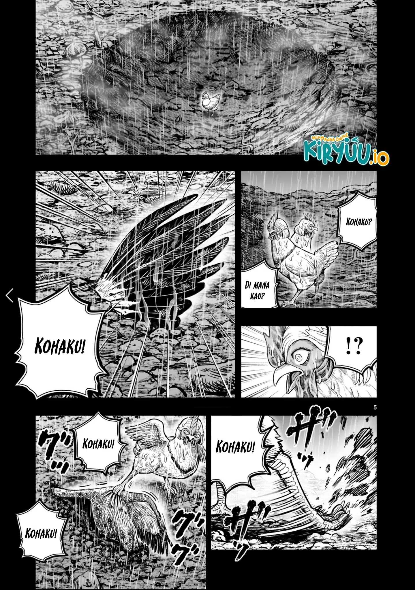 Rooster Fighter Chapter 54 - halaman 6