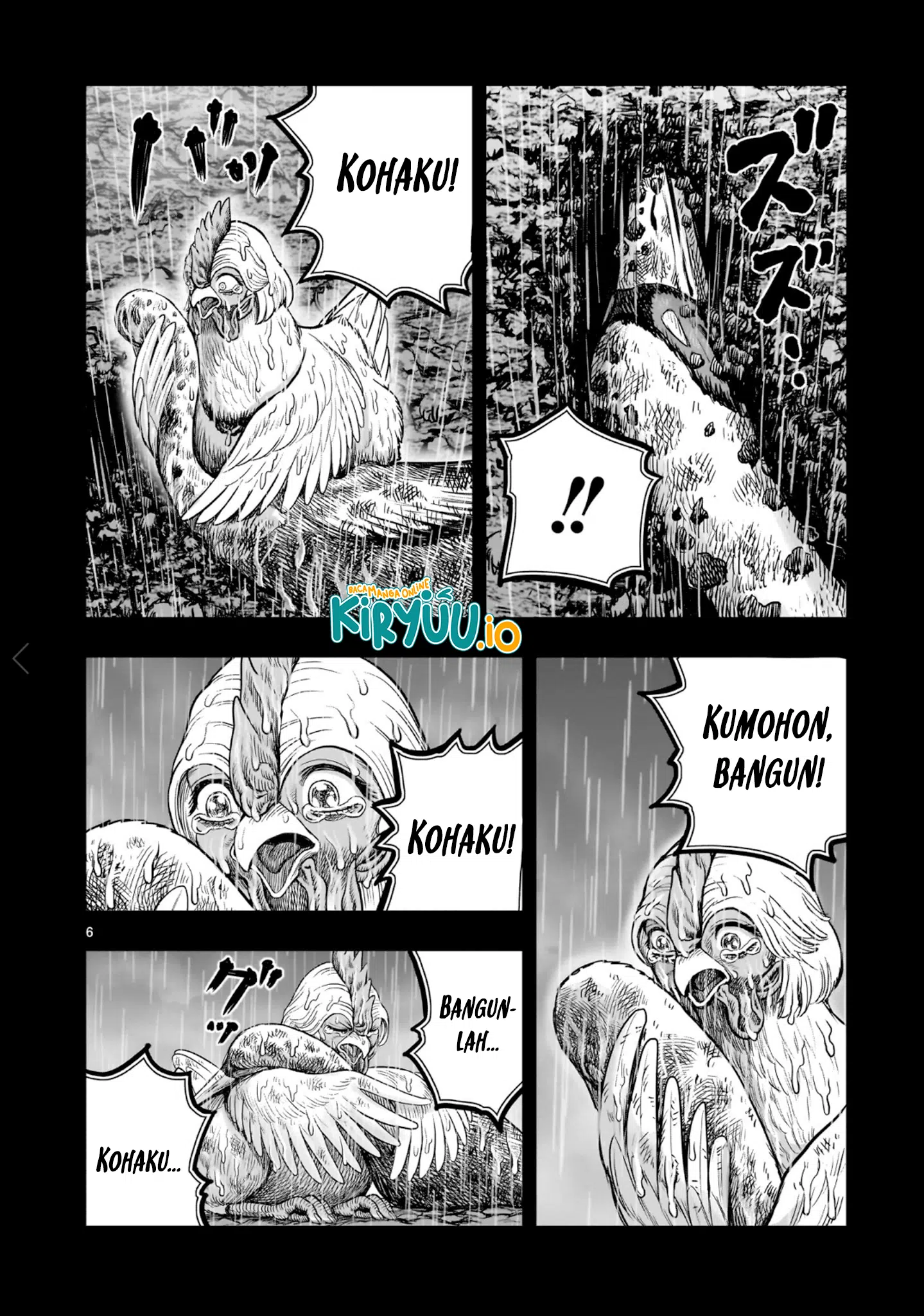 Rooster Fighter Chapter 54 - halaman 7