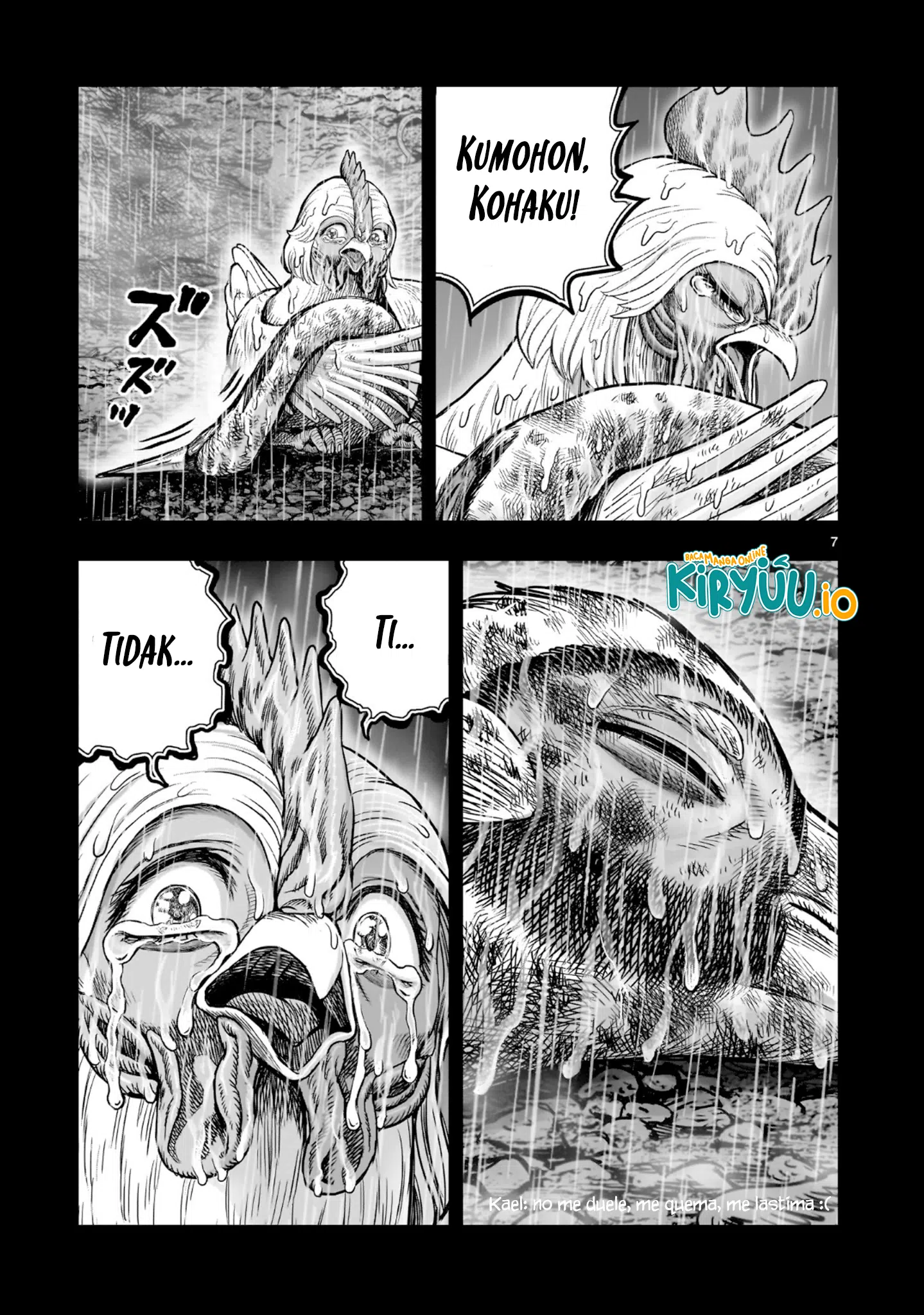 Rooster Fighter Chapter 54 - halaman 8