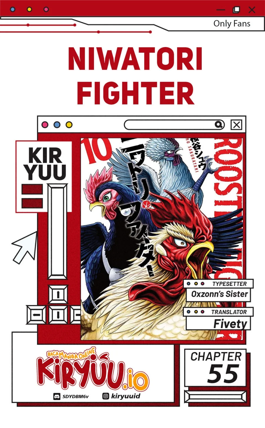 Rooster Fighter Chapter 55 - halaman 1