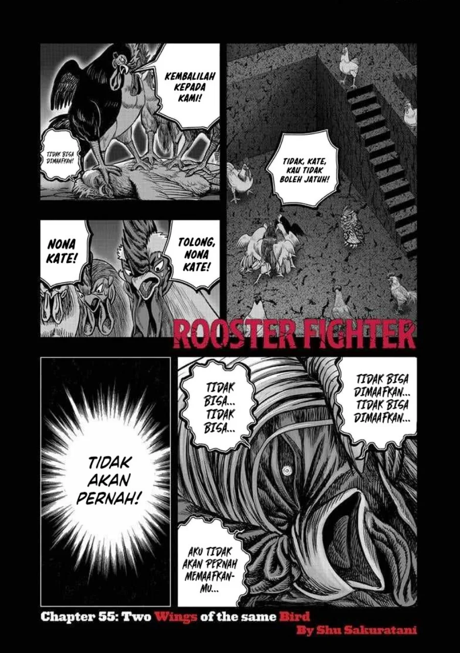Rooster Fighter Chapter 55 - halaman 2