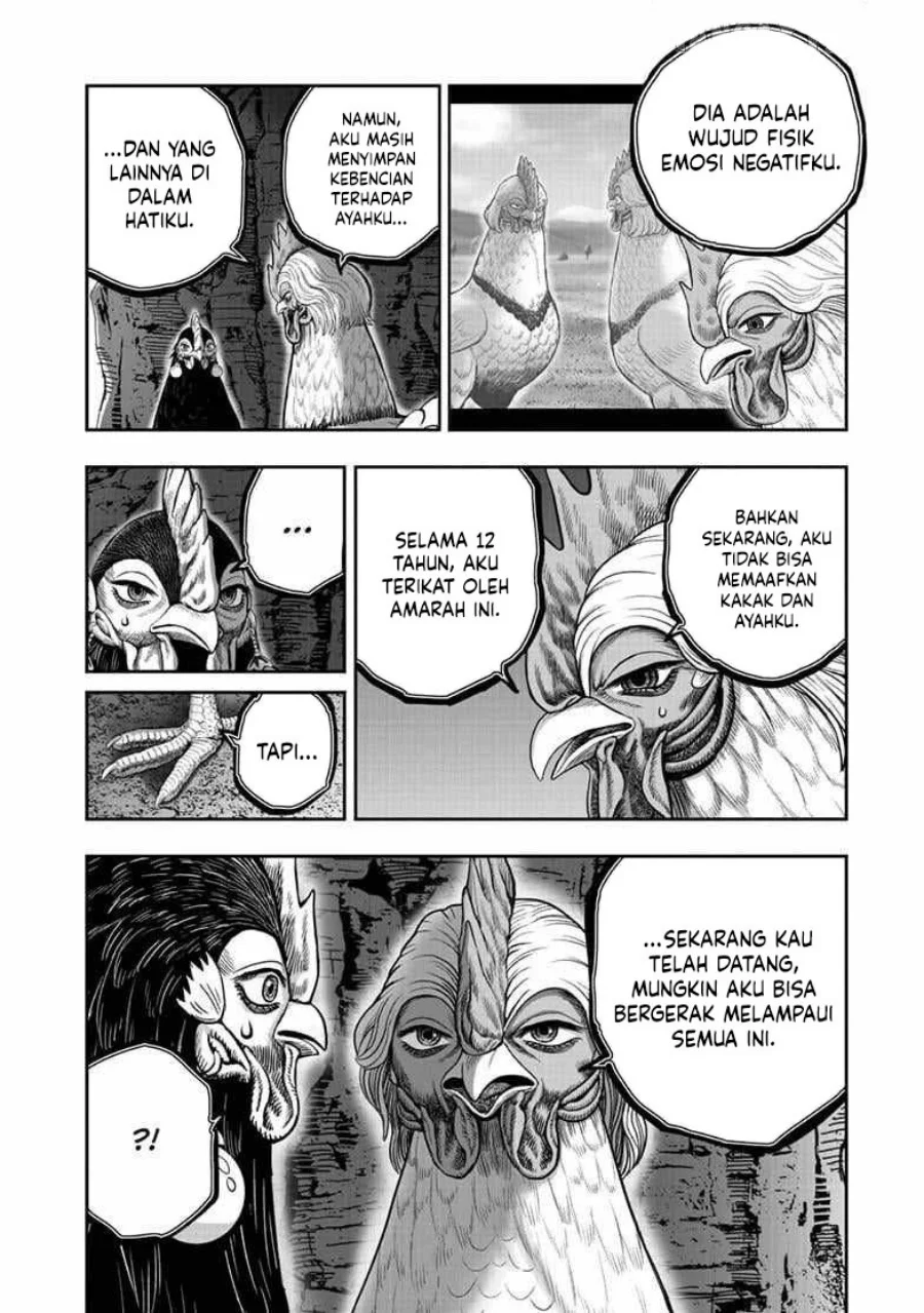 Rooster Fighter Chapter 55 - halaman 25