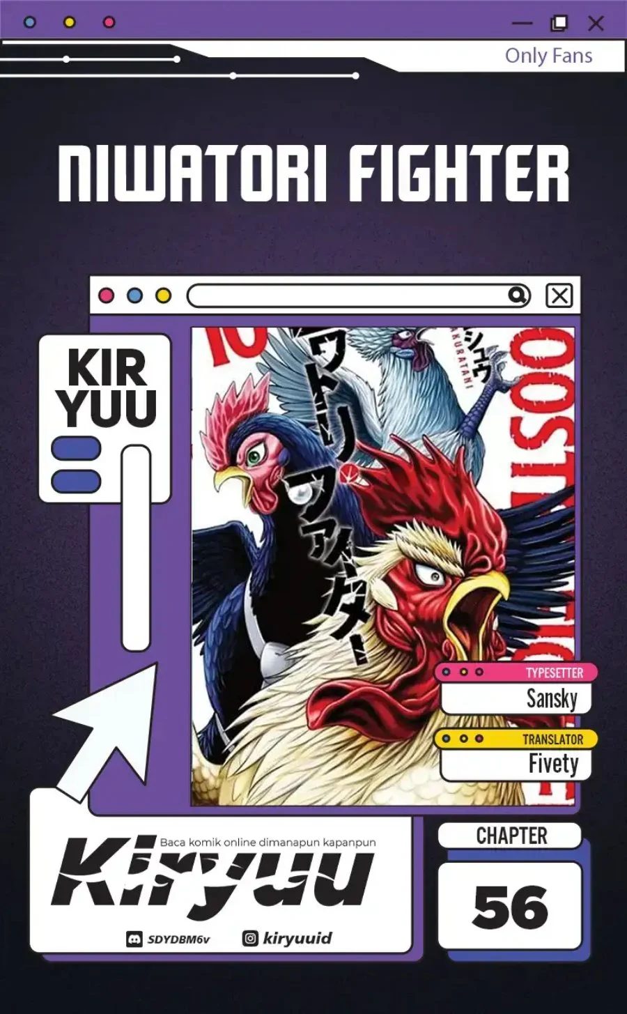 Rooster Fighter Chapter 56 - halaman 1