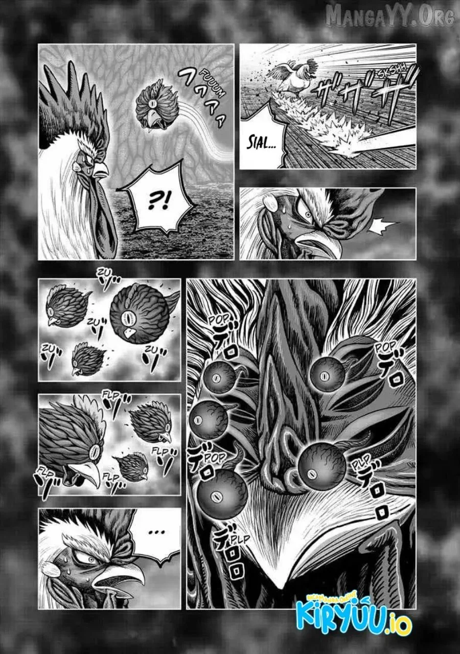 Rooster Fighter Chapter 56 - halaman 10