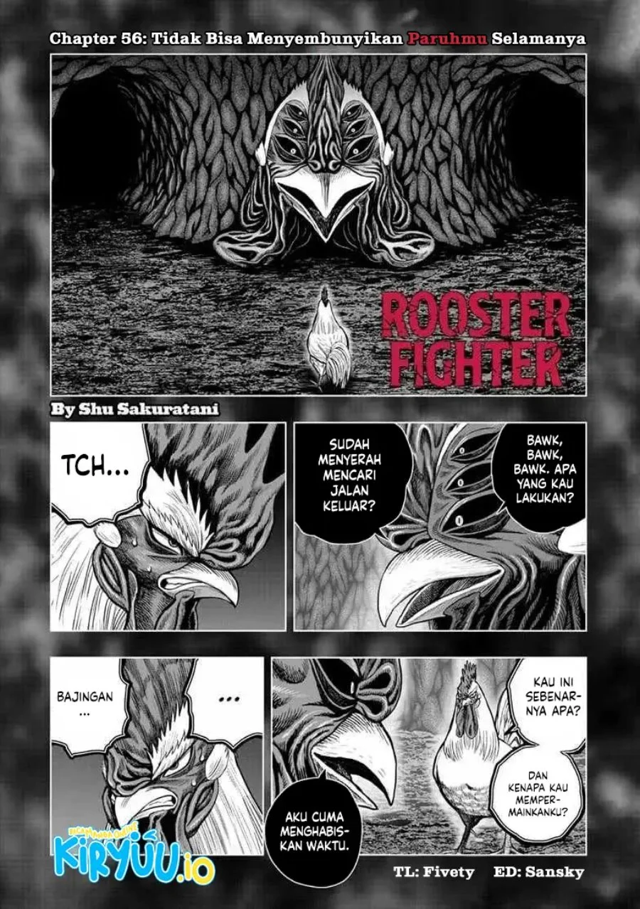 Rooster Fighter Chapter 56 - halaman 3
