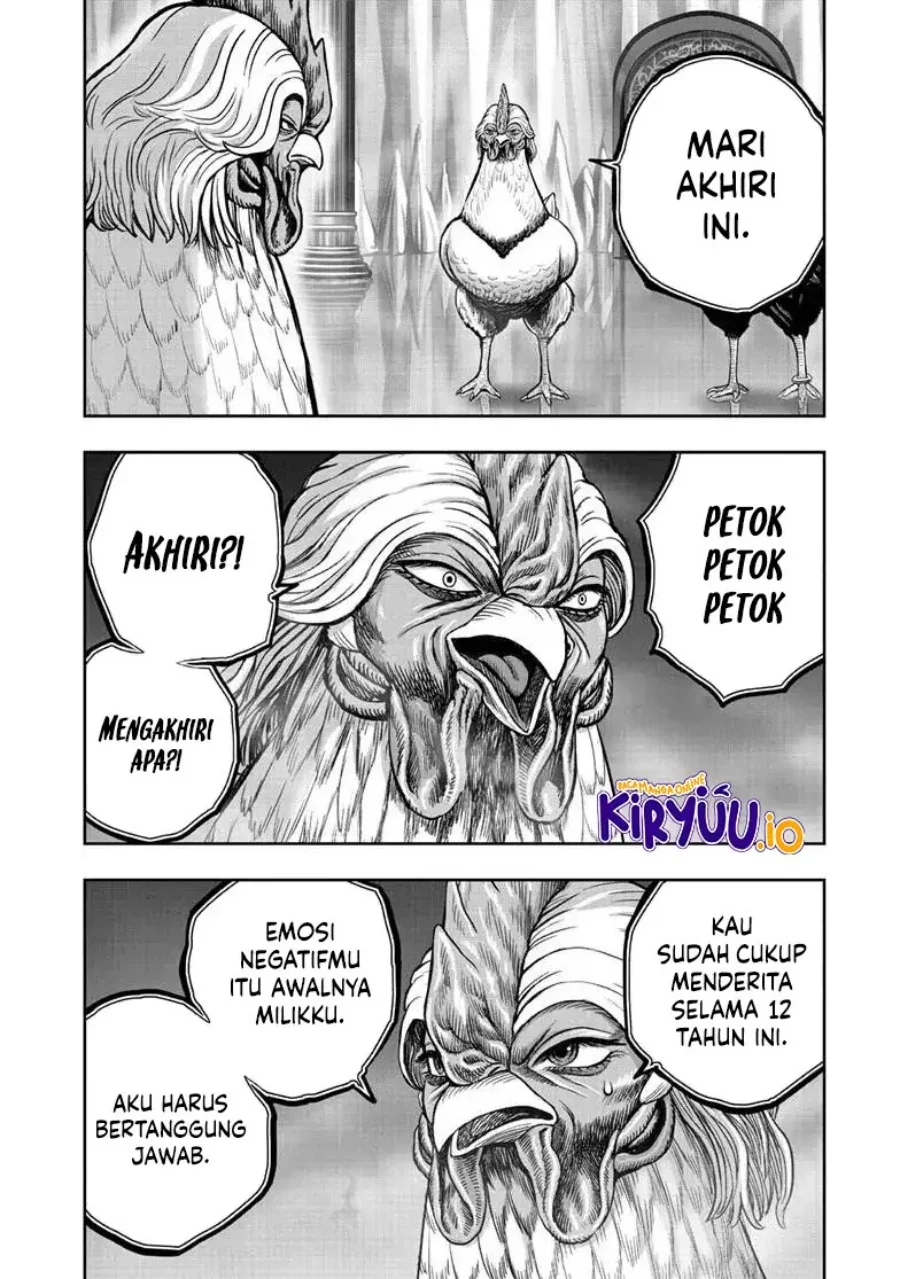 Rooster Fighter Chapter 57 - halaman 18