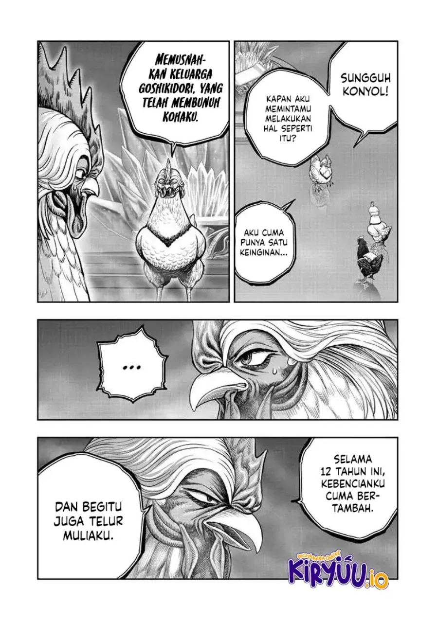 Rooster Fighter Chapter 57 - halaman 19