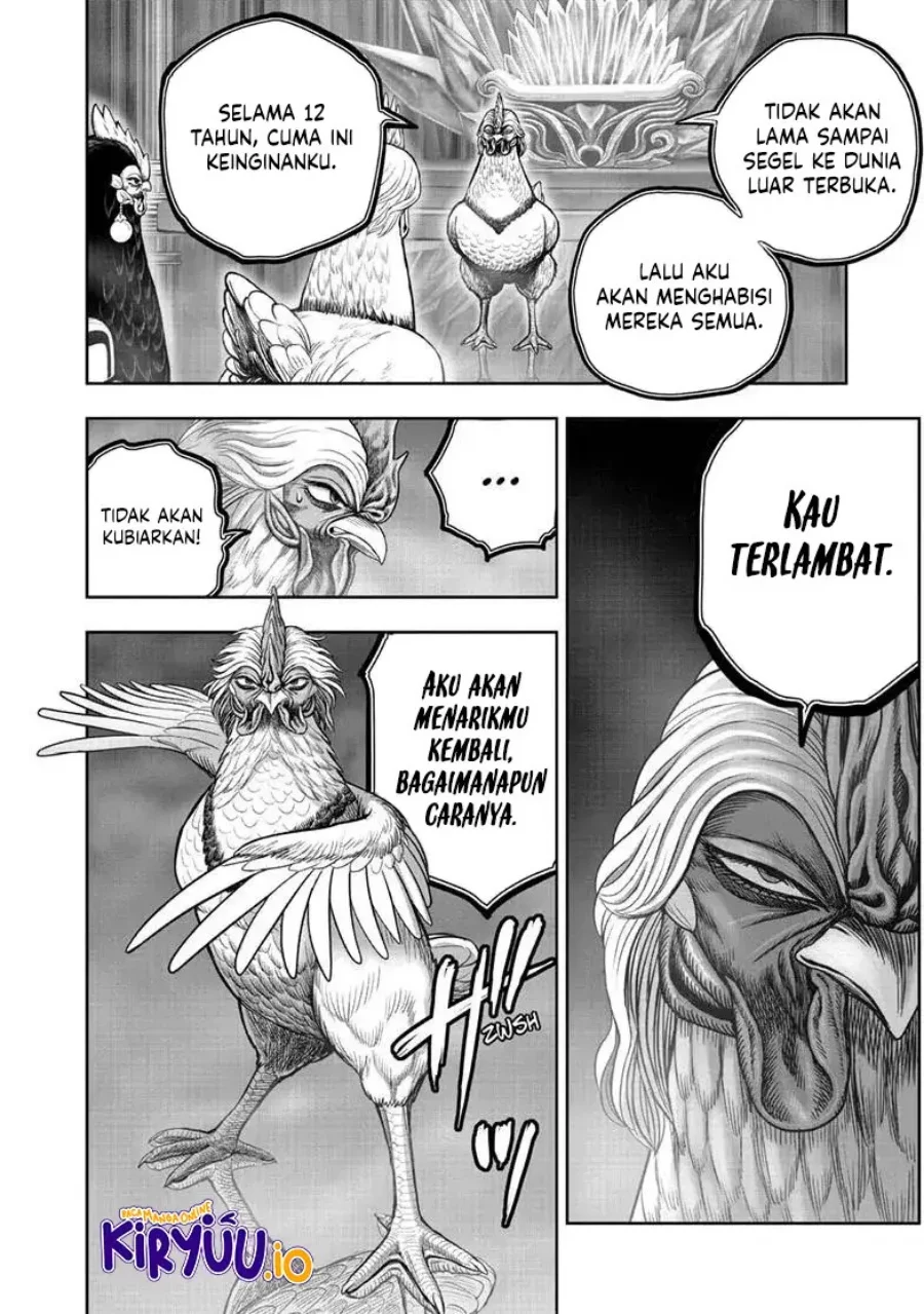 Rooster Fighter Chapter 57 - halaman 20