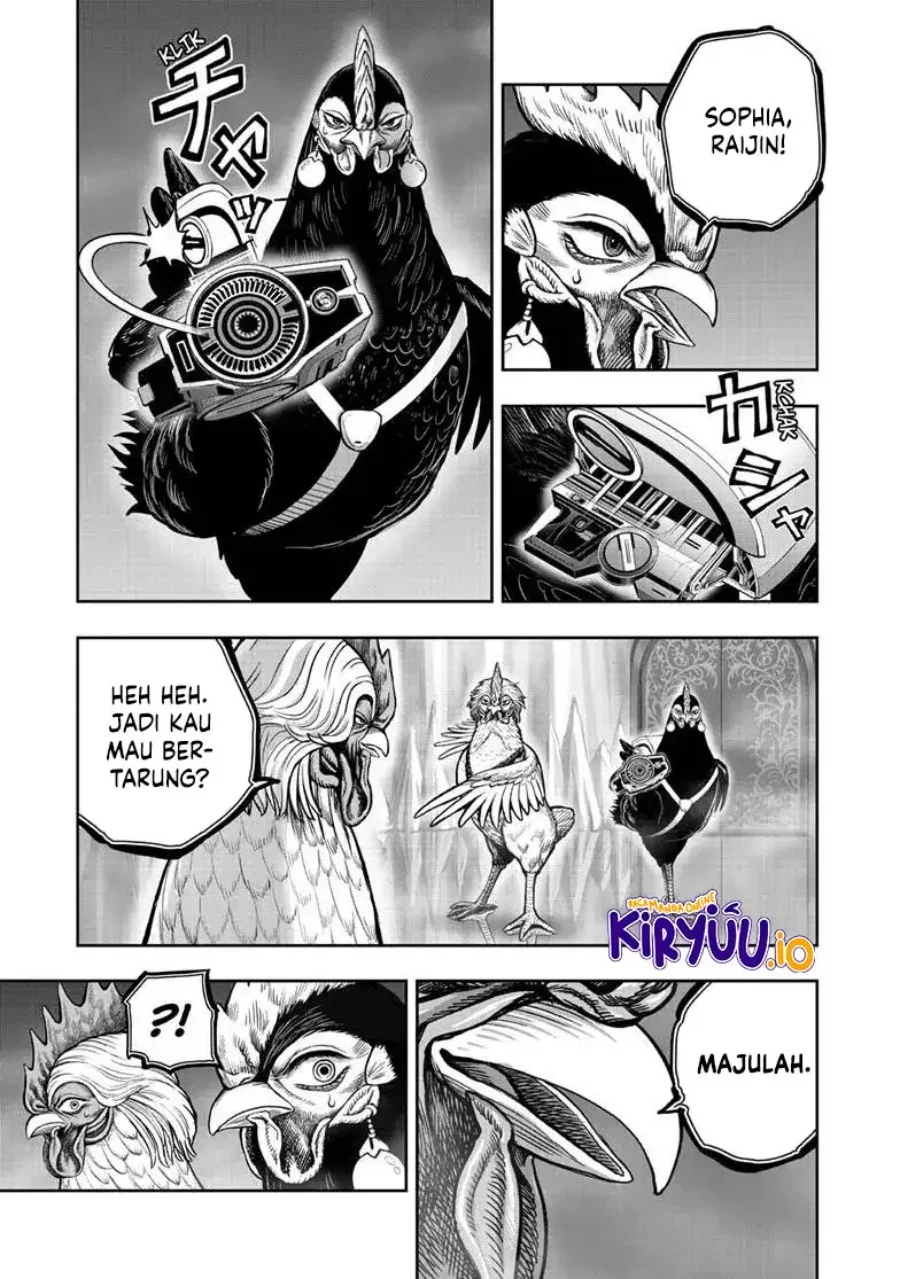 Rooster Fighter Chapter 57 - halaman 21