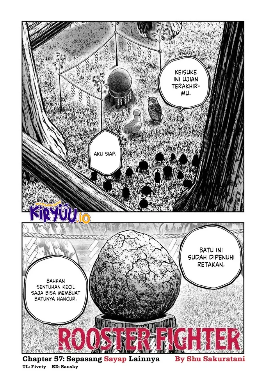 Rooster Fighter Chapter 57 - halaman 3