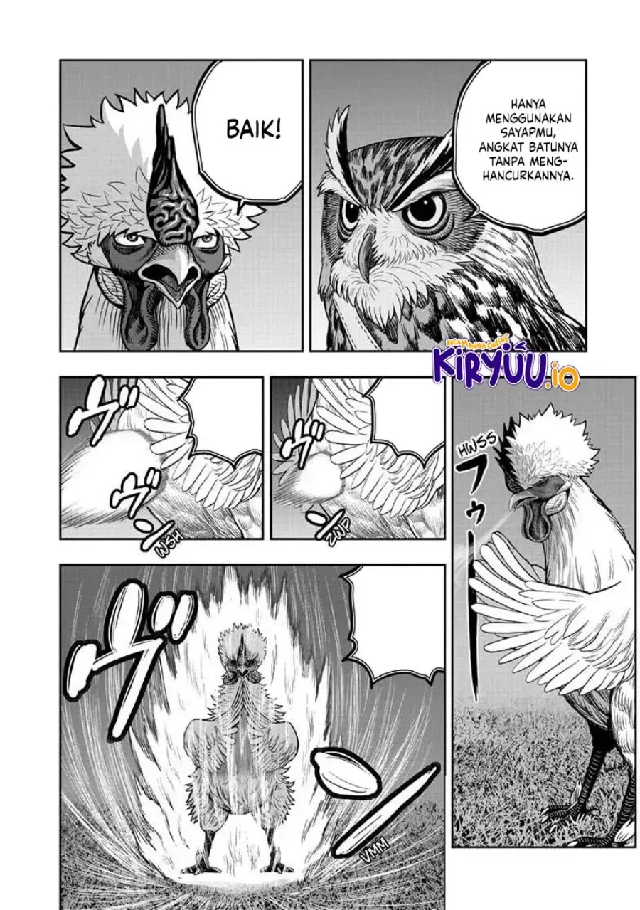 Rooster Fighter Chapter 57 - halaman 4